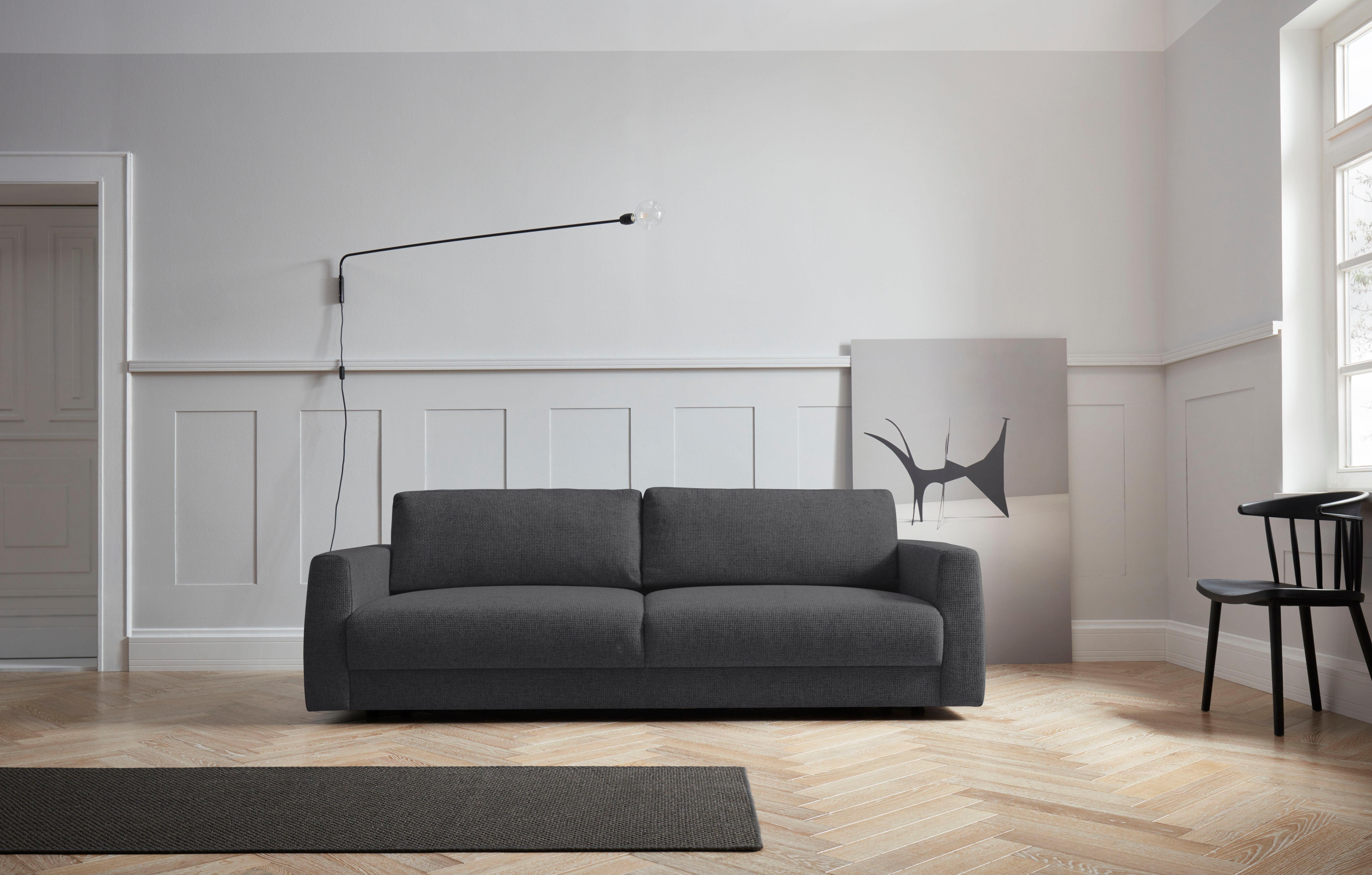 andas 2,5-zitsbank Hobro in 3 stofkwaliteiten in vele kleuren, design by morten georgsen