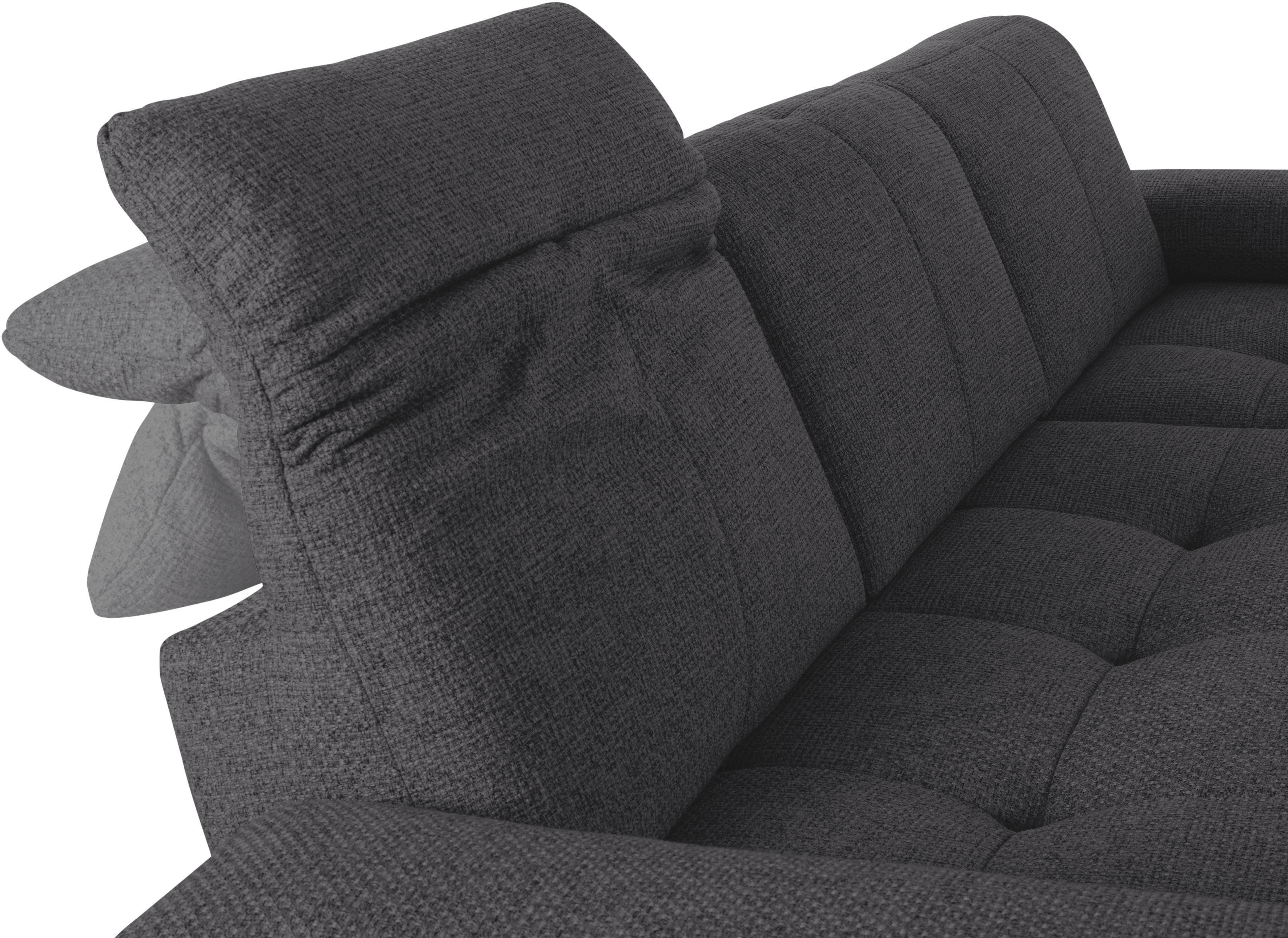 andas Hoekbank Stenlille Multifunctionele sofa, L-vorm incl. verstelbare zitdiepte, hoofdbord en armleuning