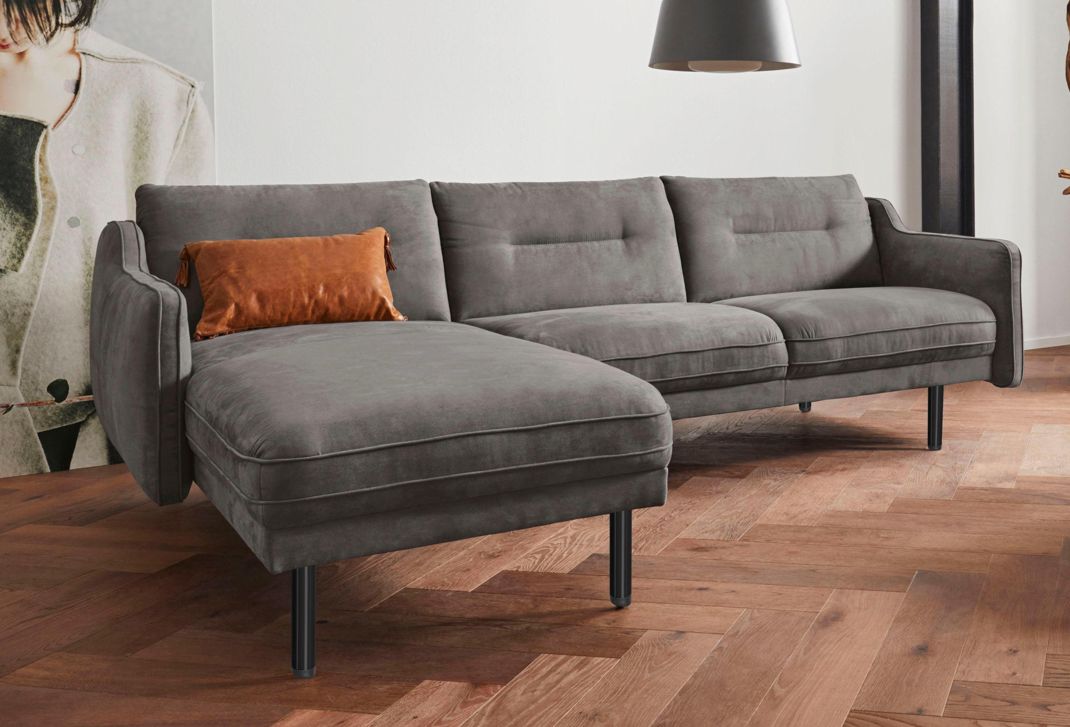 andas Hoekbank Nordfyn L-vorm chic design in 3 stofkwaliteiten, design by morten georgsen