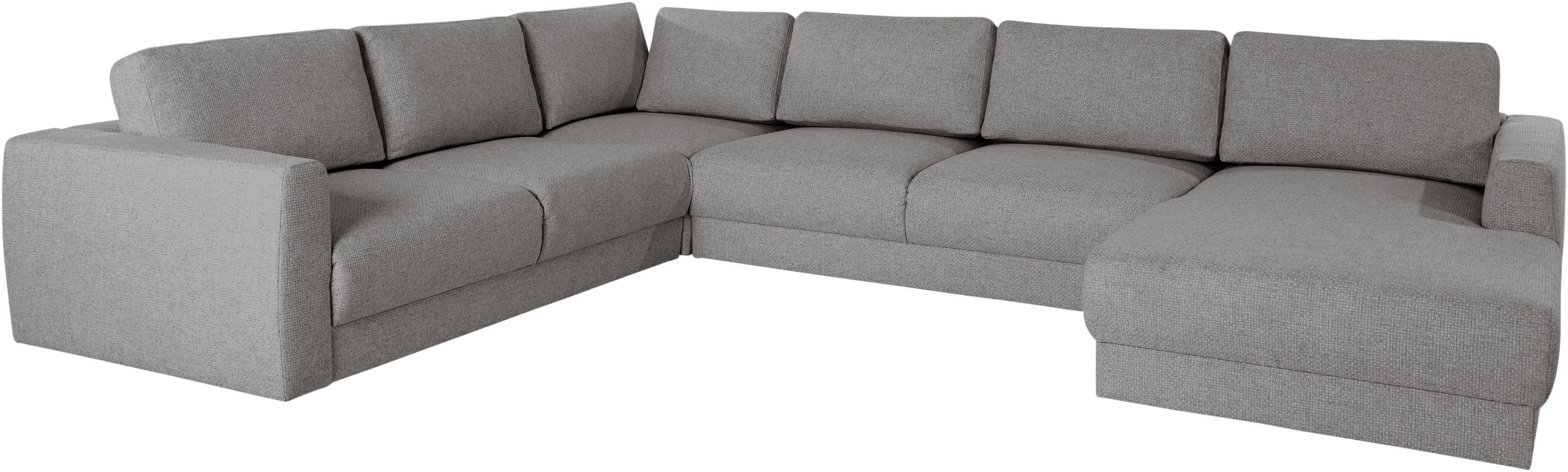 andas Zithoek Hobro U-vorm in 3 stofkwaliteiten in vele kleuren, design by morten georgsen