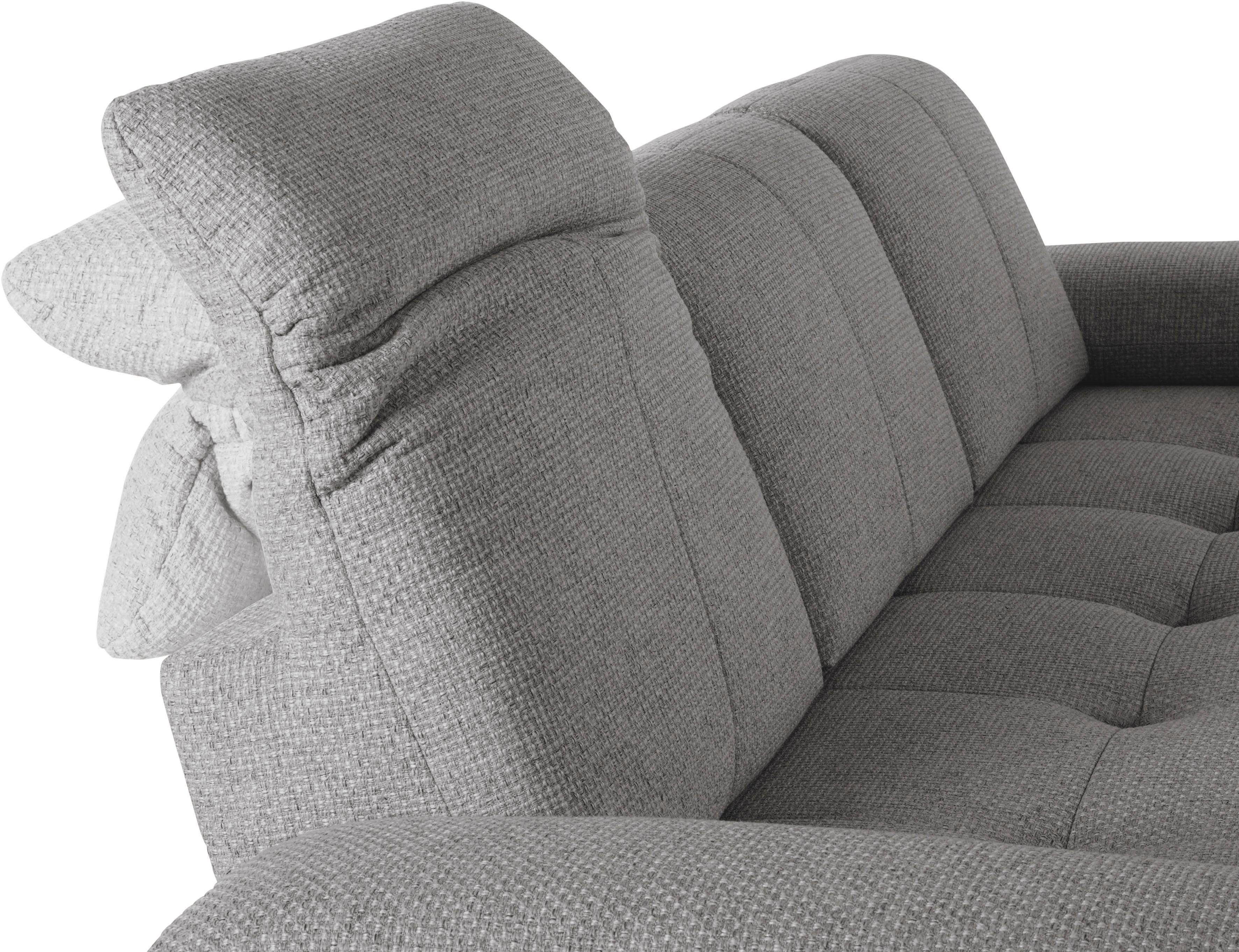 andas 3-zitsbank Stenlille Multifunctionele sofa, comfortabel incl. verstelbare zitdiepte, hoofdbord en armleuning