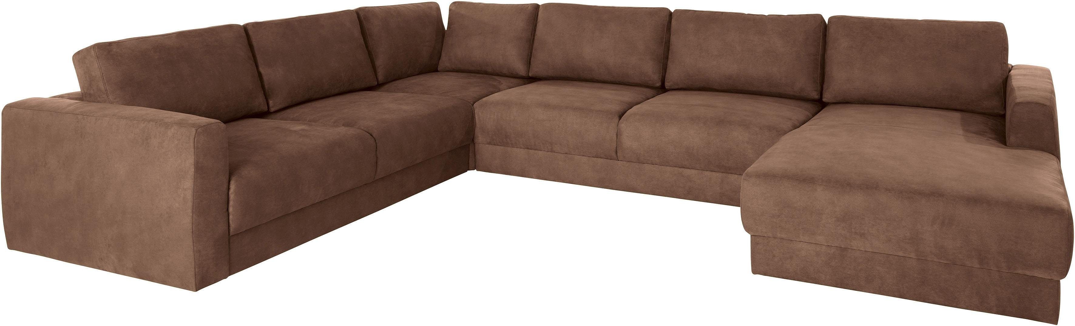 andas Zithoek Hobro U-vorm in 3 stofkwaliteiten in vele kleuren, design by morten georgsen
