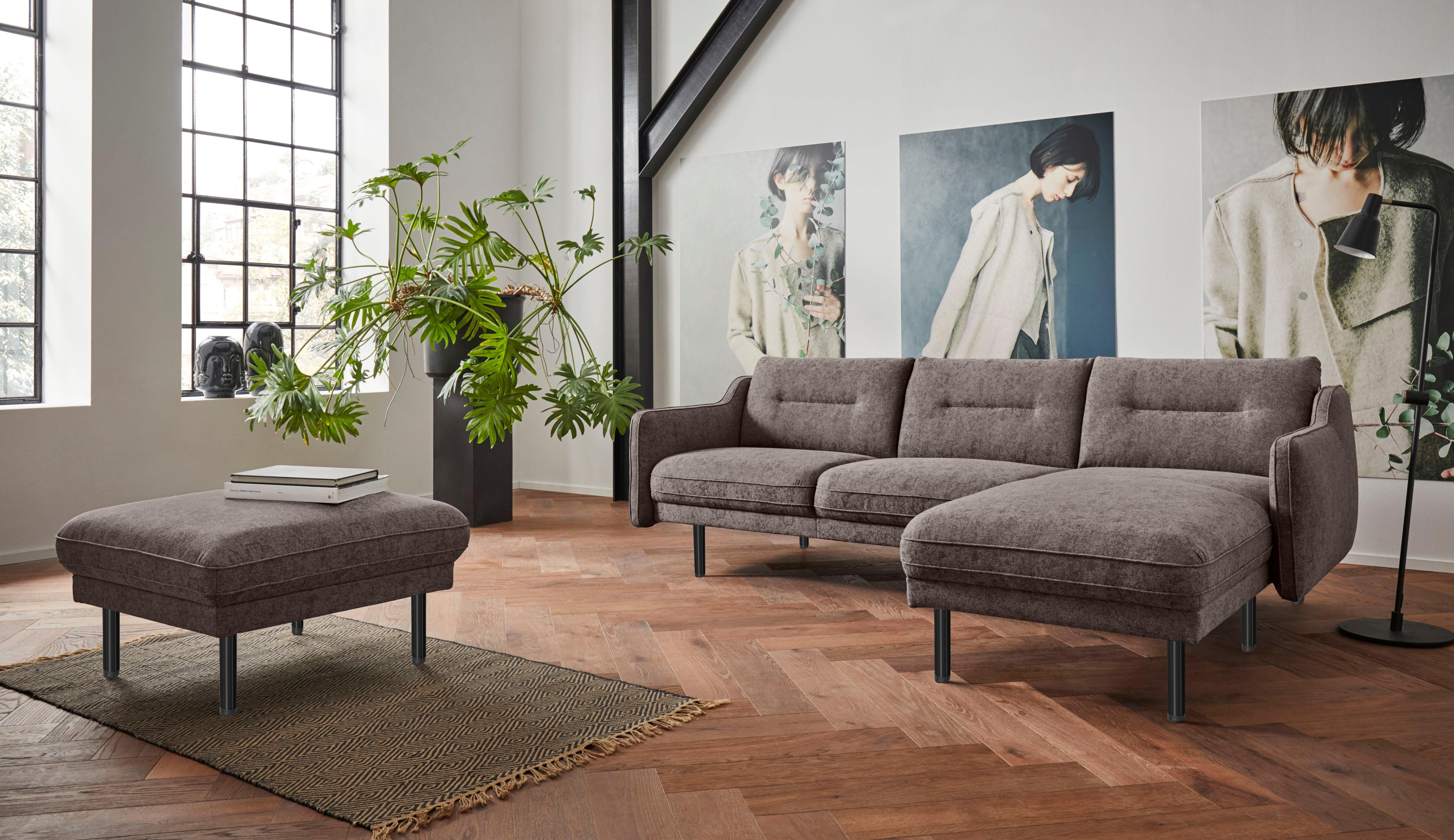 andas Hoekbank Nordfyn L-vorm chic design in 3 stofkwaliteiten, design by morten georgsen