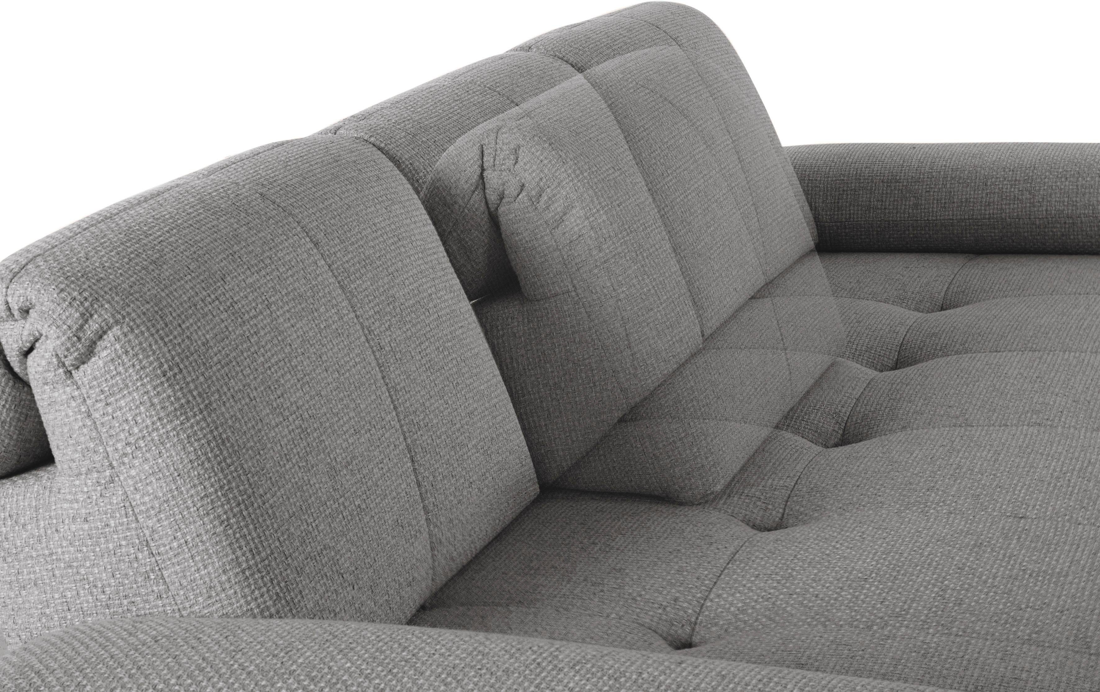 andas 3-zitsbank Stenlille Multifunctionele sofa, comfortabel incl. verstelbare zitdiepte, hoofdbord en armleuning