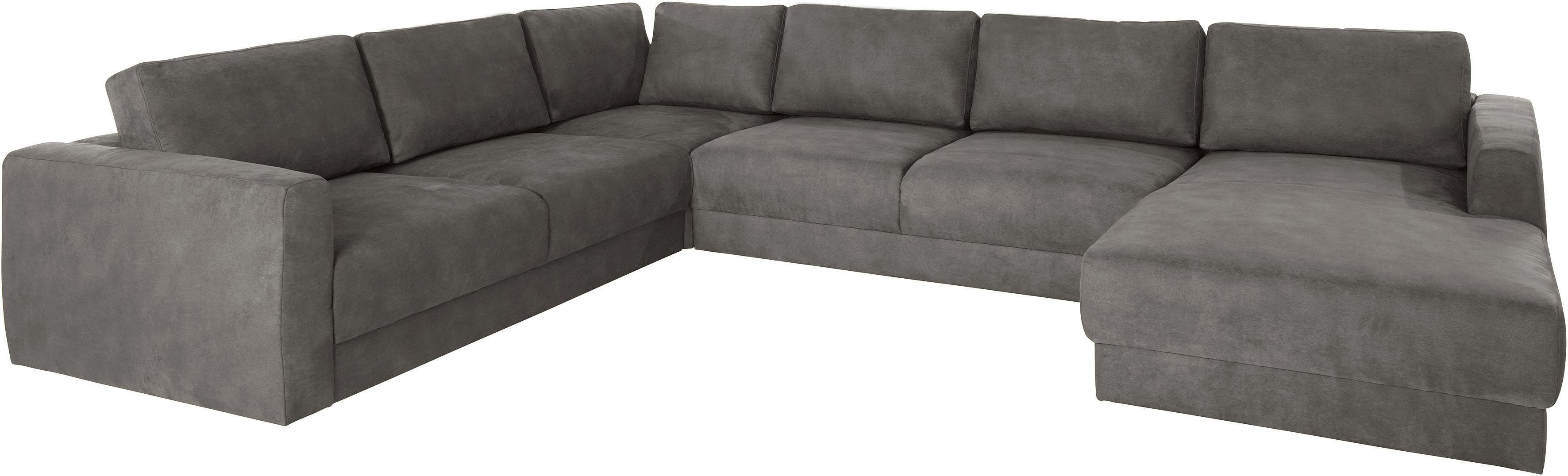 andas Zithoek Hobro U-vorm in 3 stofkwaliteiten in vele kleuren, design by morten georgsen