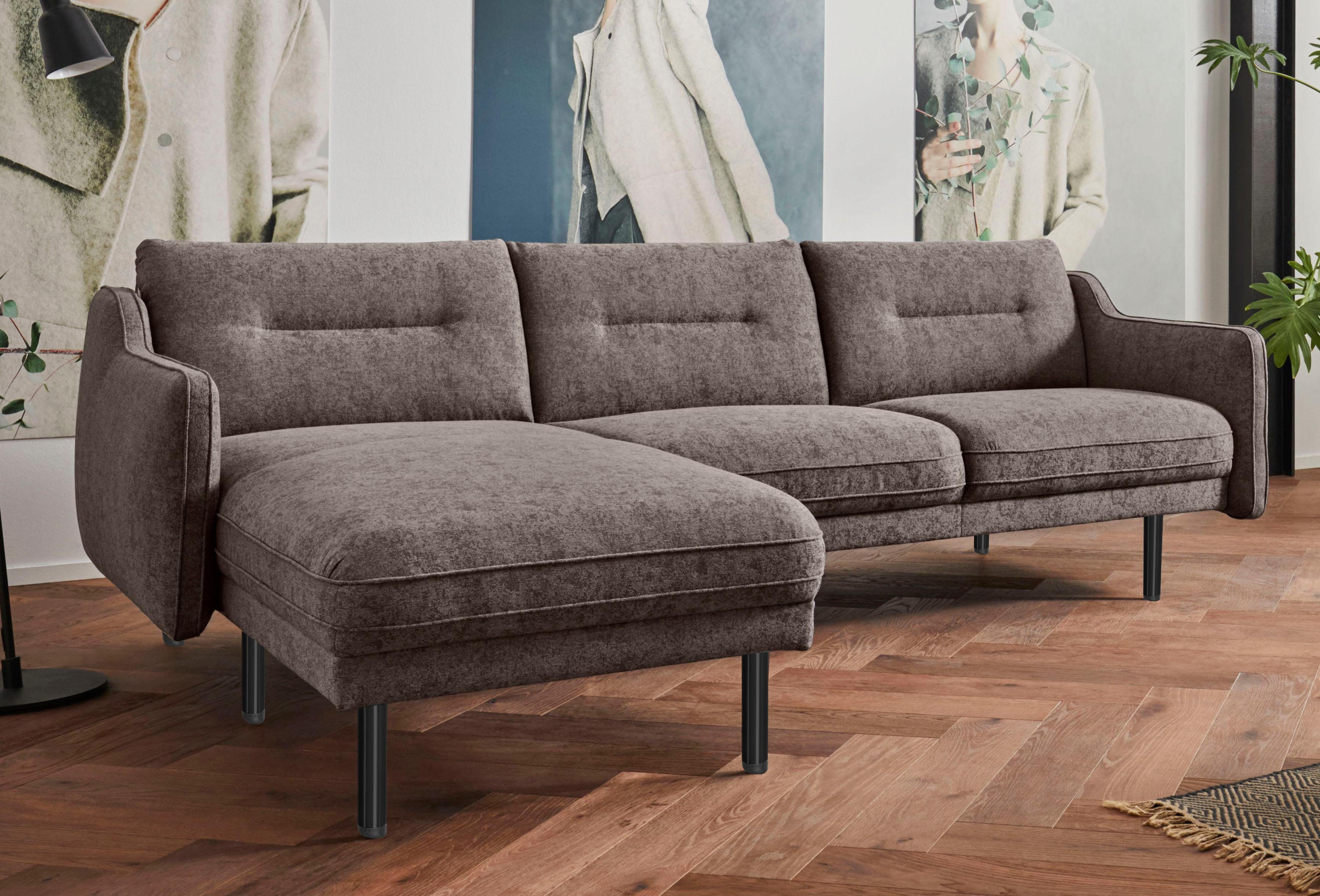 Andas Hoekbank Nordfyn L-vorm chic design in 3 stofkwaliteiten, design by morten georgsen