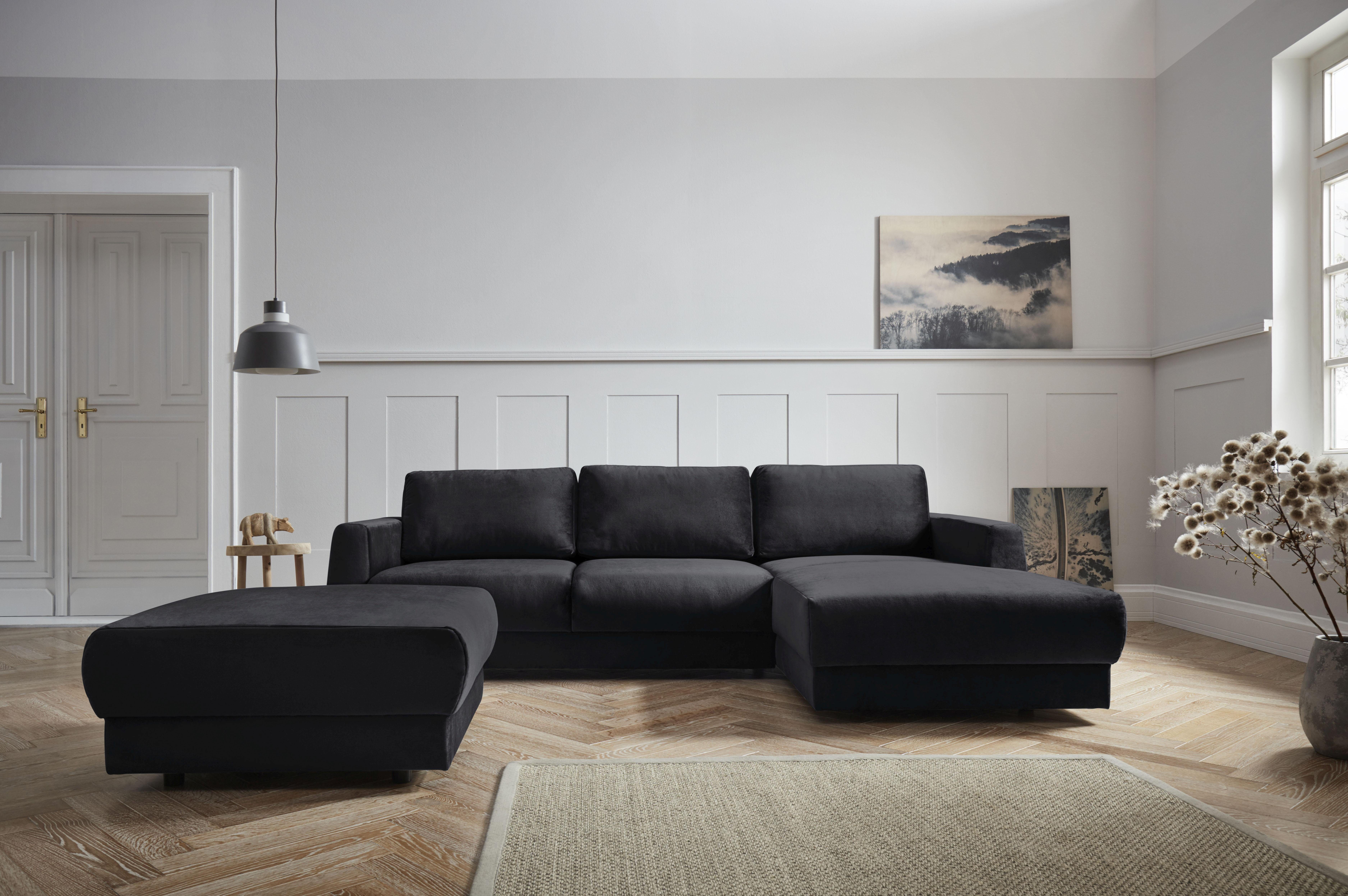 andas Hoekbank Hobro L-vorm in 3 stofkwaliteiten in vele kleuren, design by morten georgsen (2-delig)