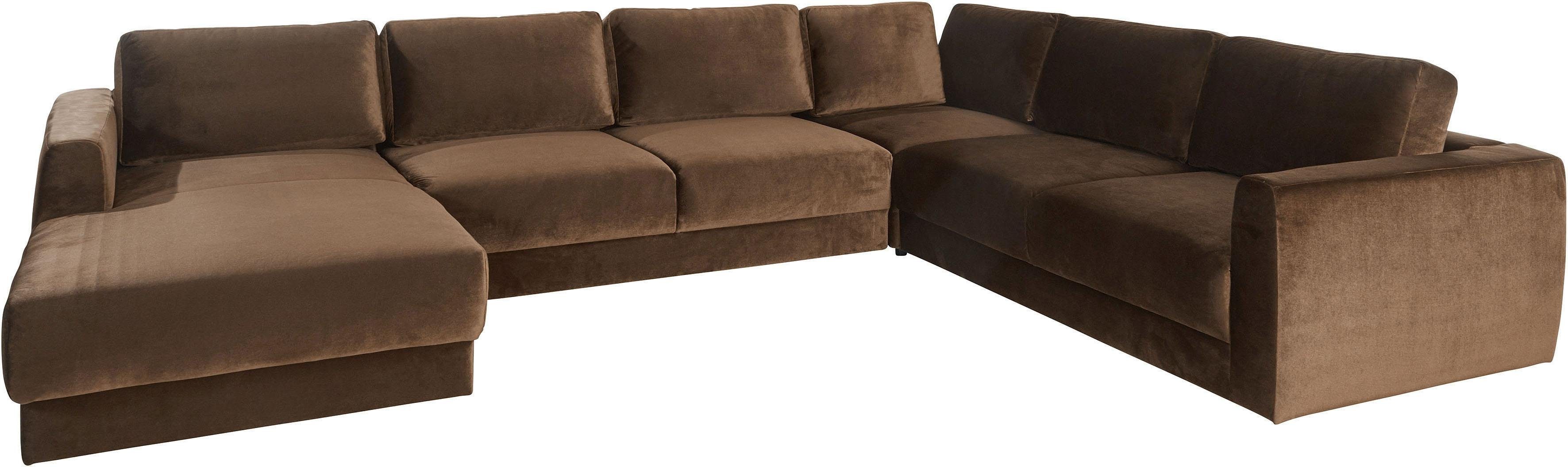 andas Zithoek Hobro U-vorm in 3 stofkwaliteiten in vele kleuren, design by morten georgsen