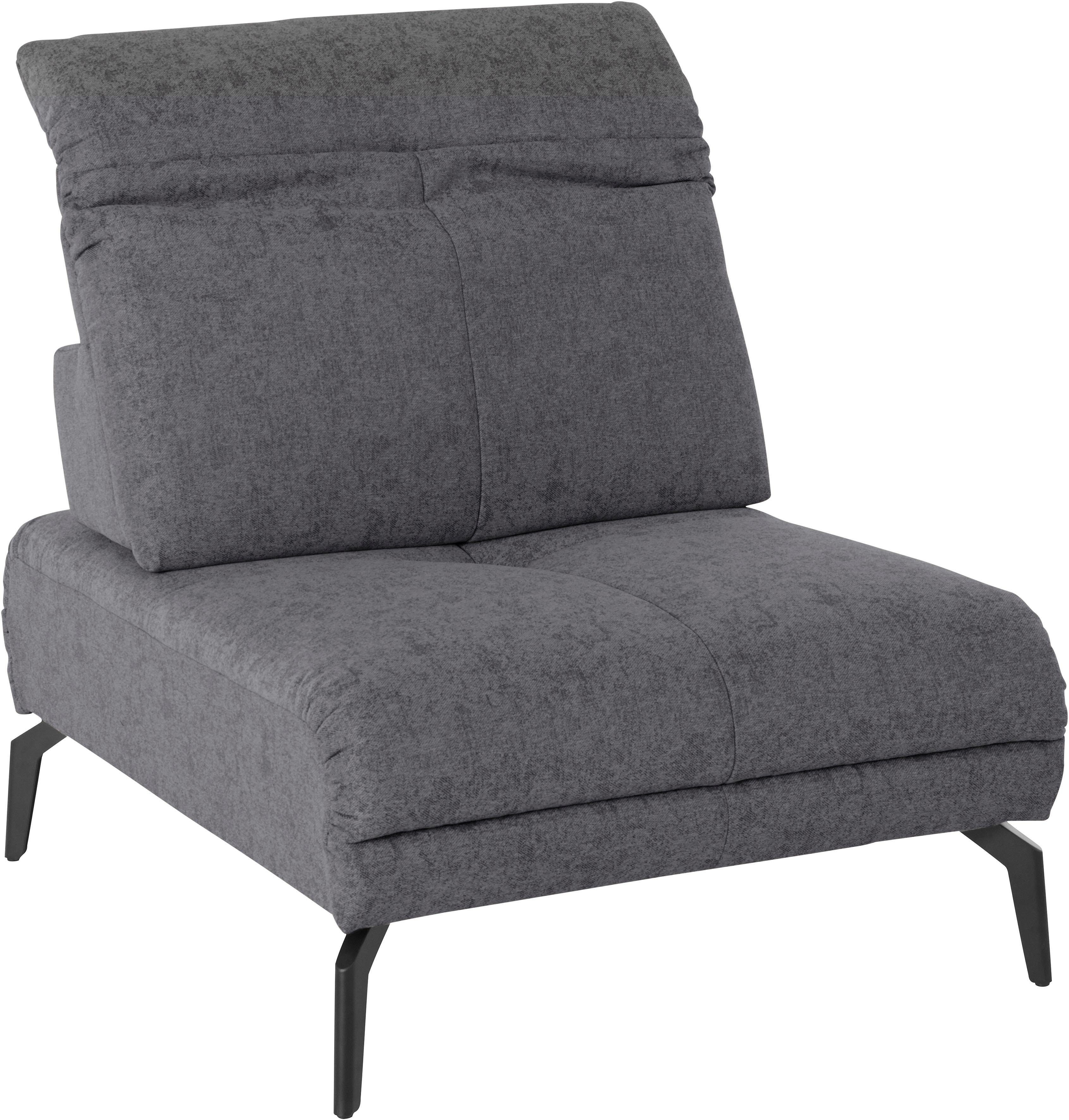 andas Fauteuil Stenlille met zitdiepteverstelling en verstelbare hoofdsteun