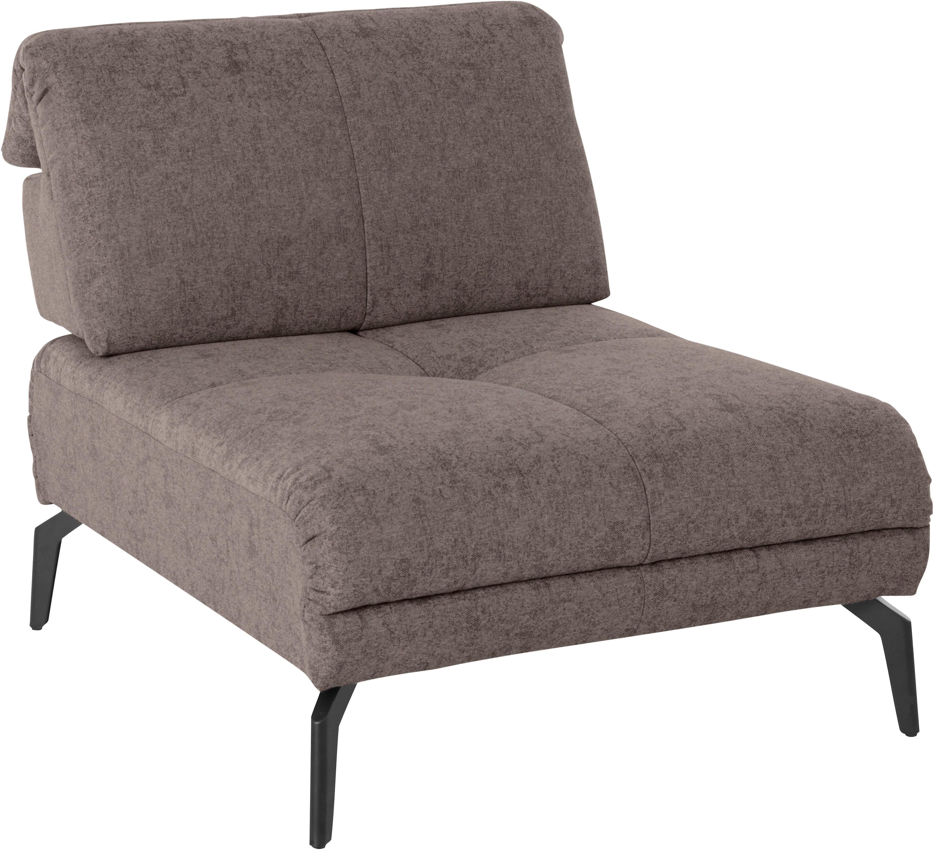 andas Fauteuil Stenlille met zitdiepteverstelling en verstelbare hoofdsteun