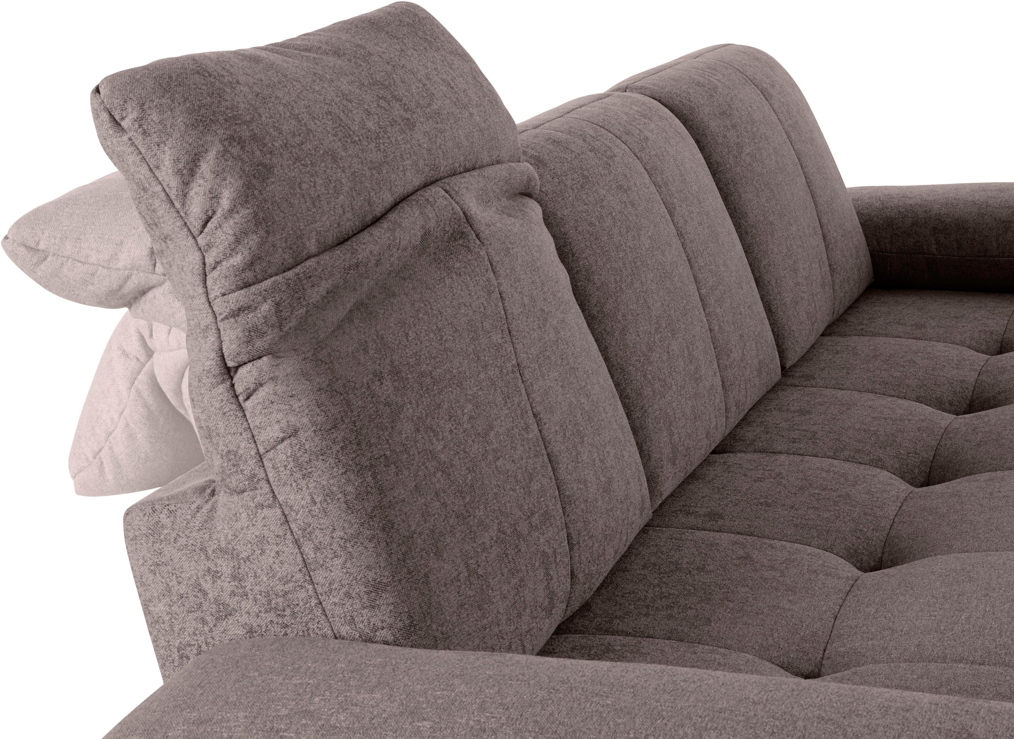 andas 3-zitsbank Stenlille Multifunctionele sofa, comfortabel incl. verstelbare zitdiepte, hoofdbord en armleuning