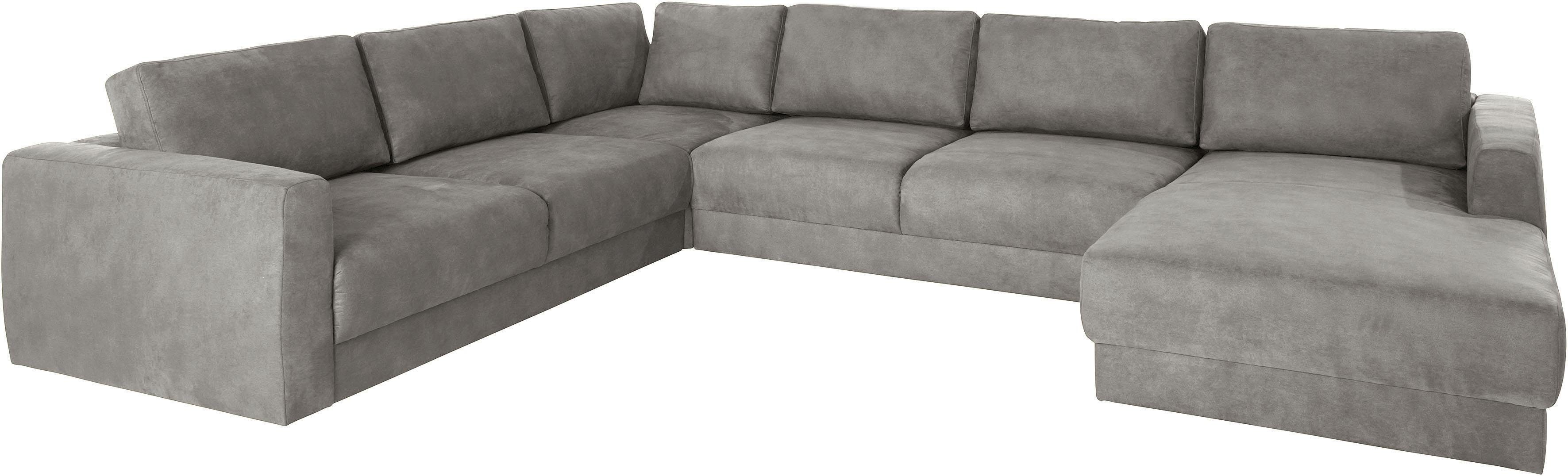 andas Zithoek Hobro U-vorm in 3 stofkwaliteiten in vele kleuren, design by morten georgsen