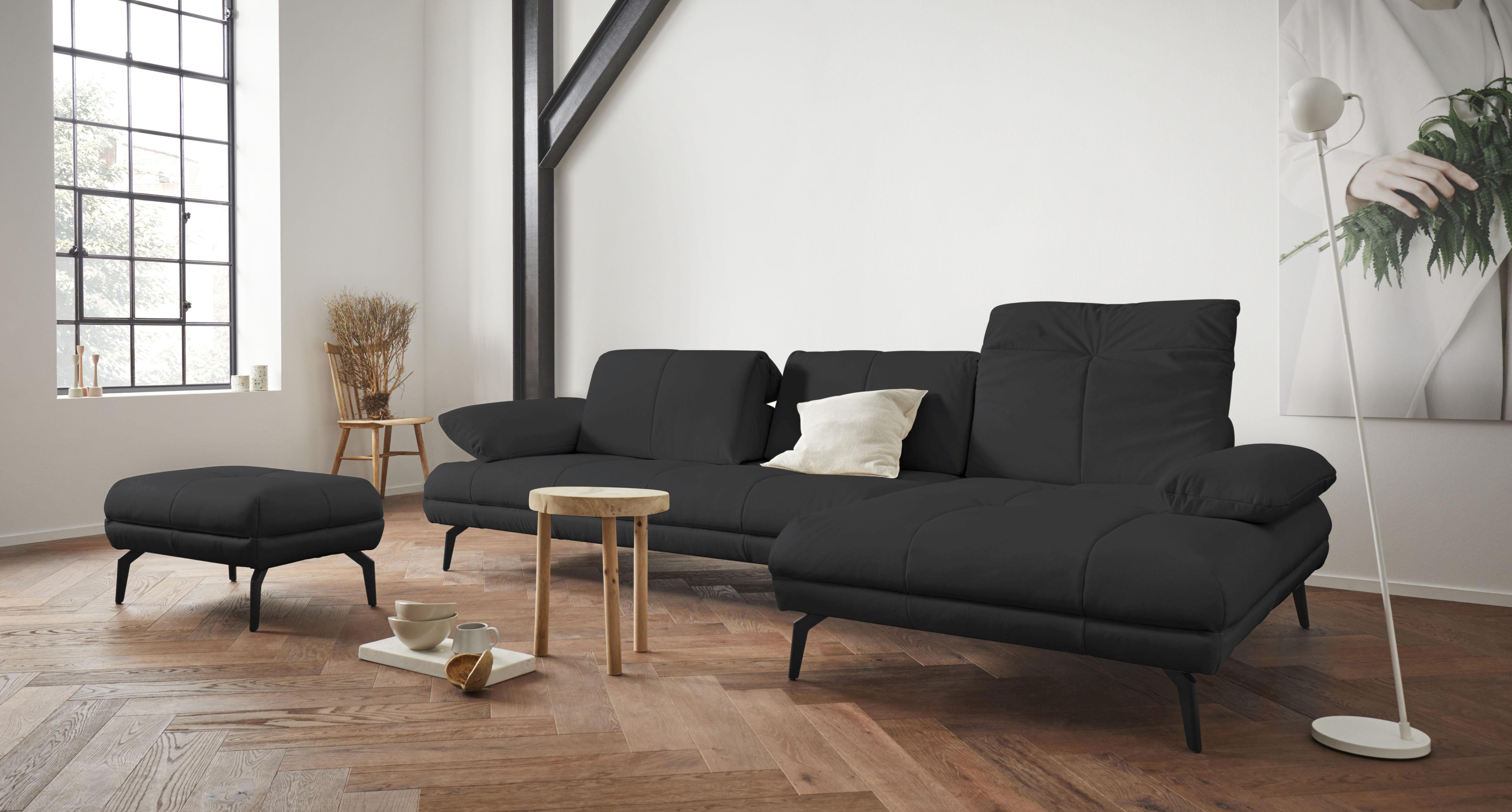 andas Hoekbank Stenlille Multifunctionele sofa, L-vorm incl. verstelbare zitdiepte, hoofdbord en armleuning