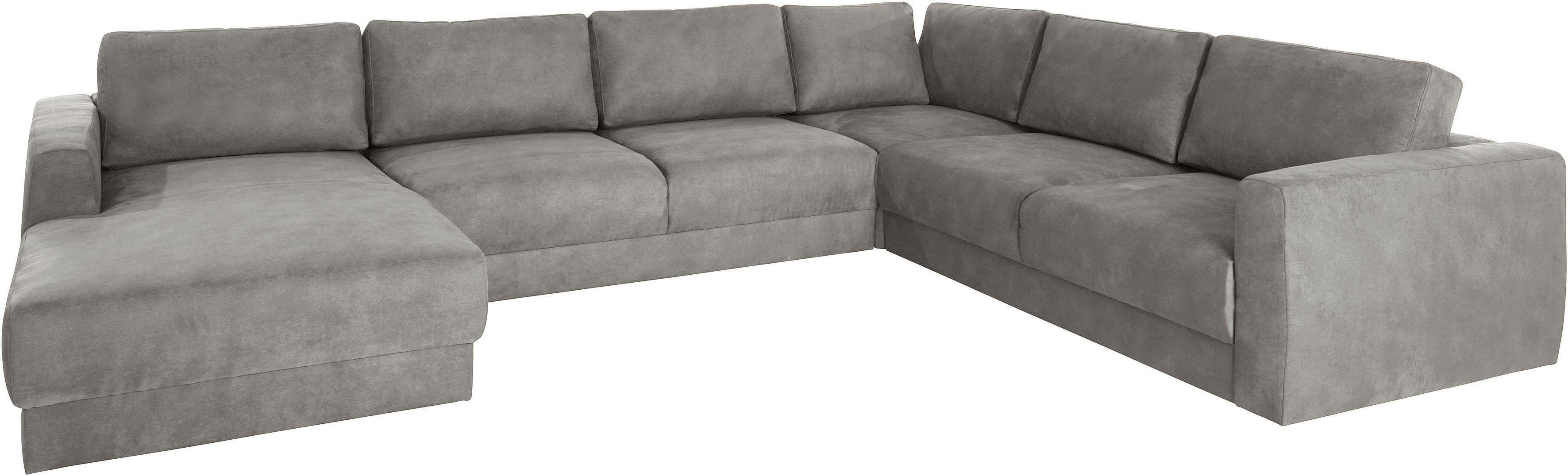 andas Zithoek Hobro U-vorm in 3 stofkwaliteiten in vele kleuren, design by morten georgsen