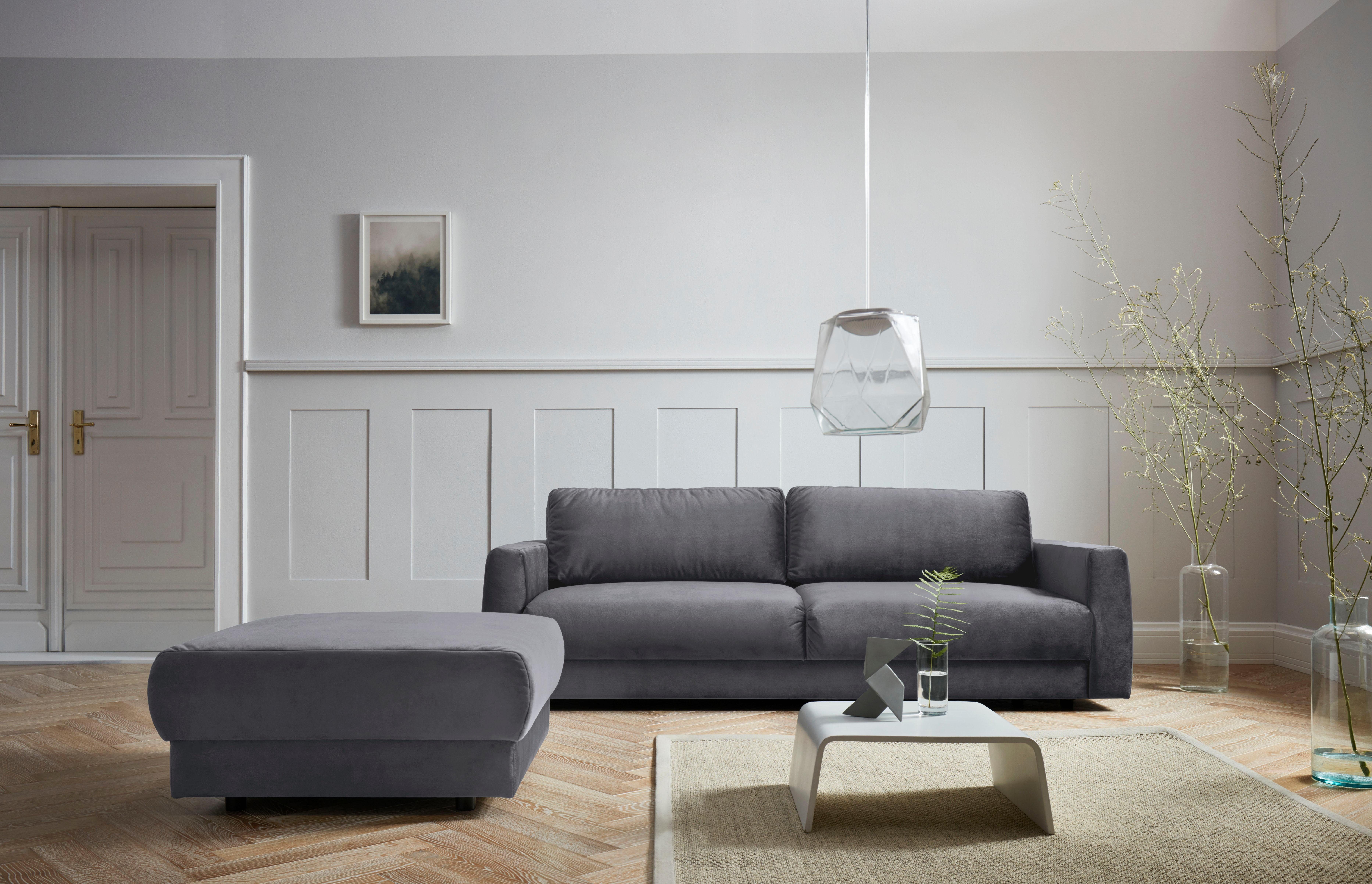 andas 2,5-zitsbank Hobro in 3 stofkwaliteiten in vele kleuren, design by morten georgsen