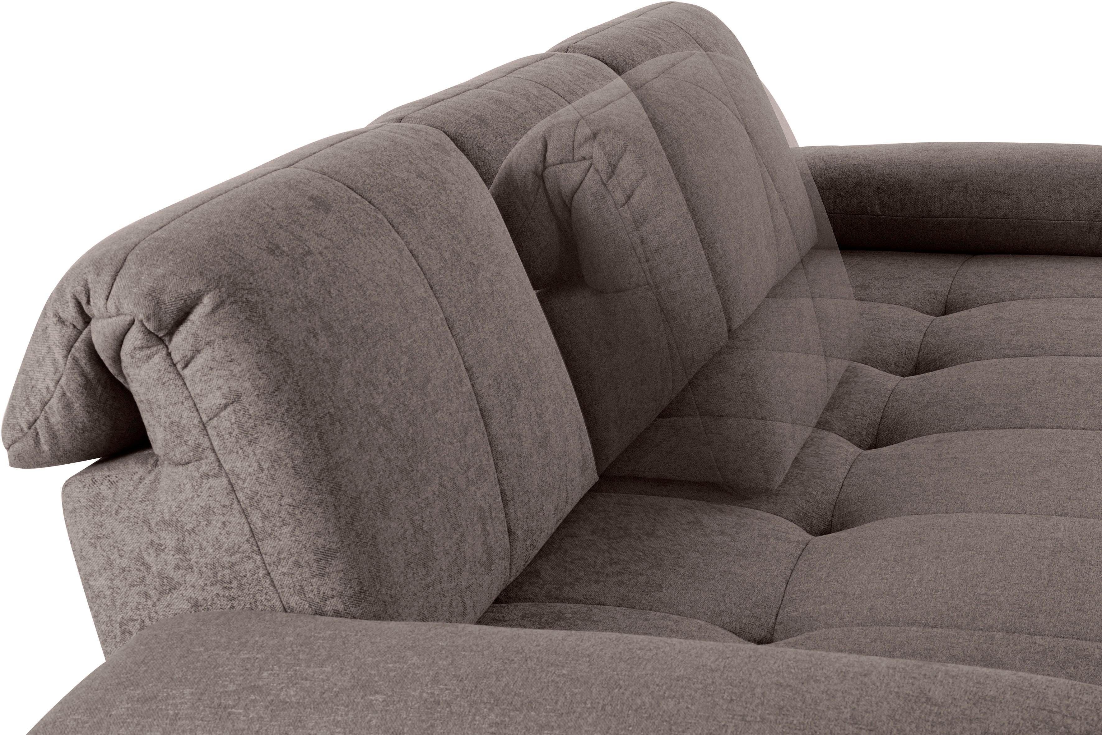 andas 3-zitsbank Stenlille Multifunctionele sofa, comfortabel incl. verstelbare zitdiepte, hoofdbord en armleuning
