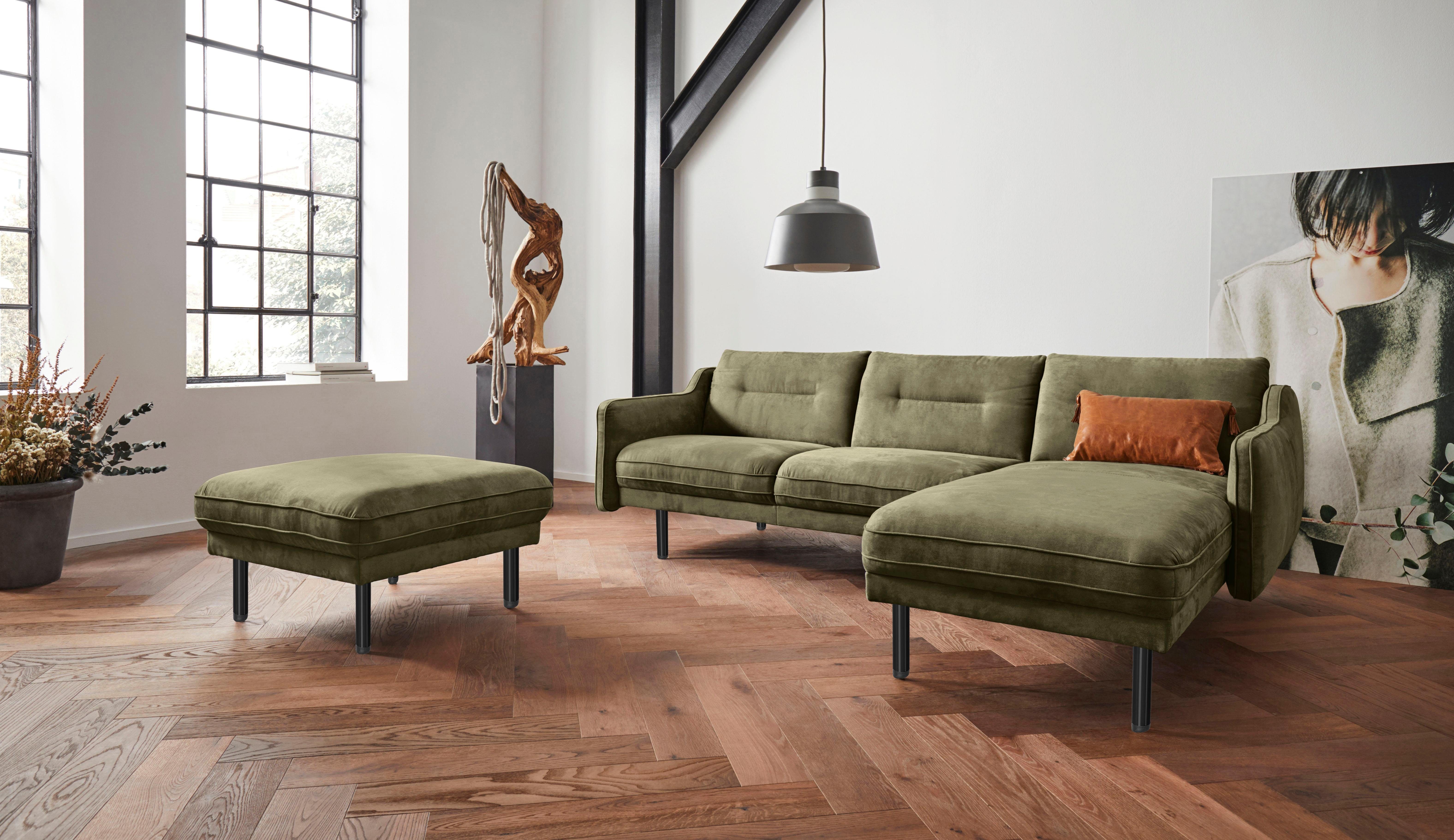 andas Hoekbank Nordfyn L-vorm chic design in 3 stofkwaliteiten, design by morten georgsen