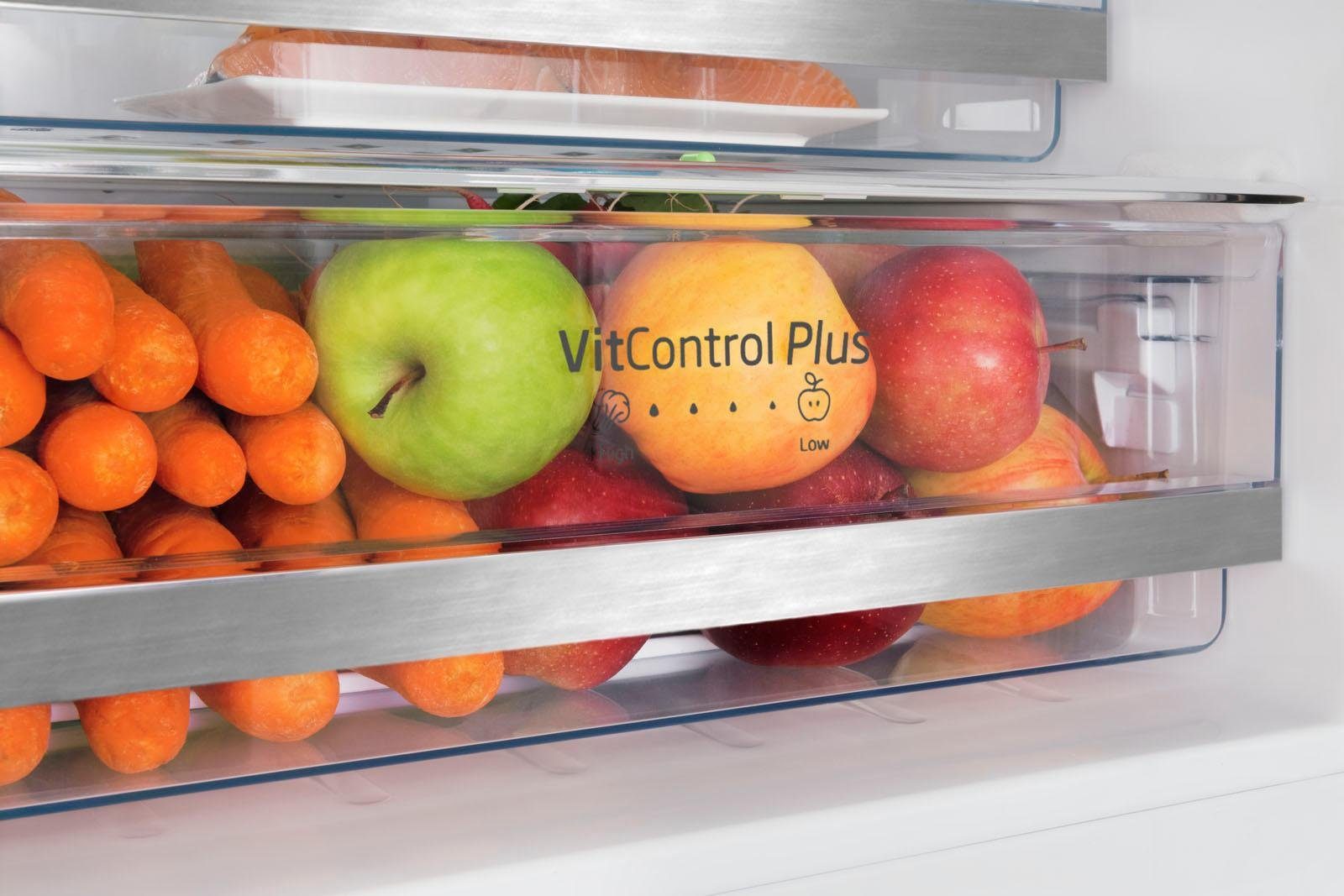 Amica Koel-vriescombinatie KGC 15493 W