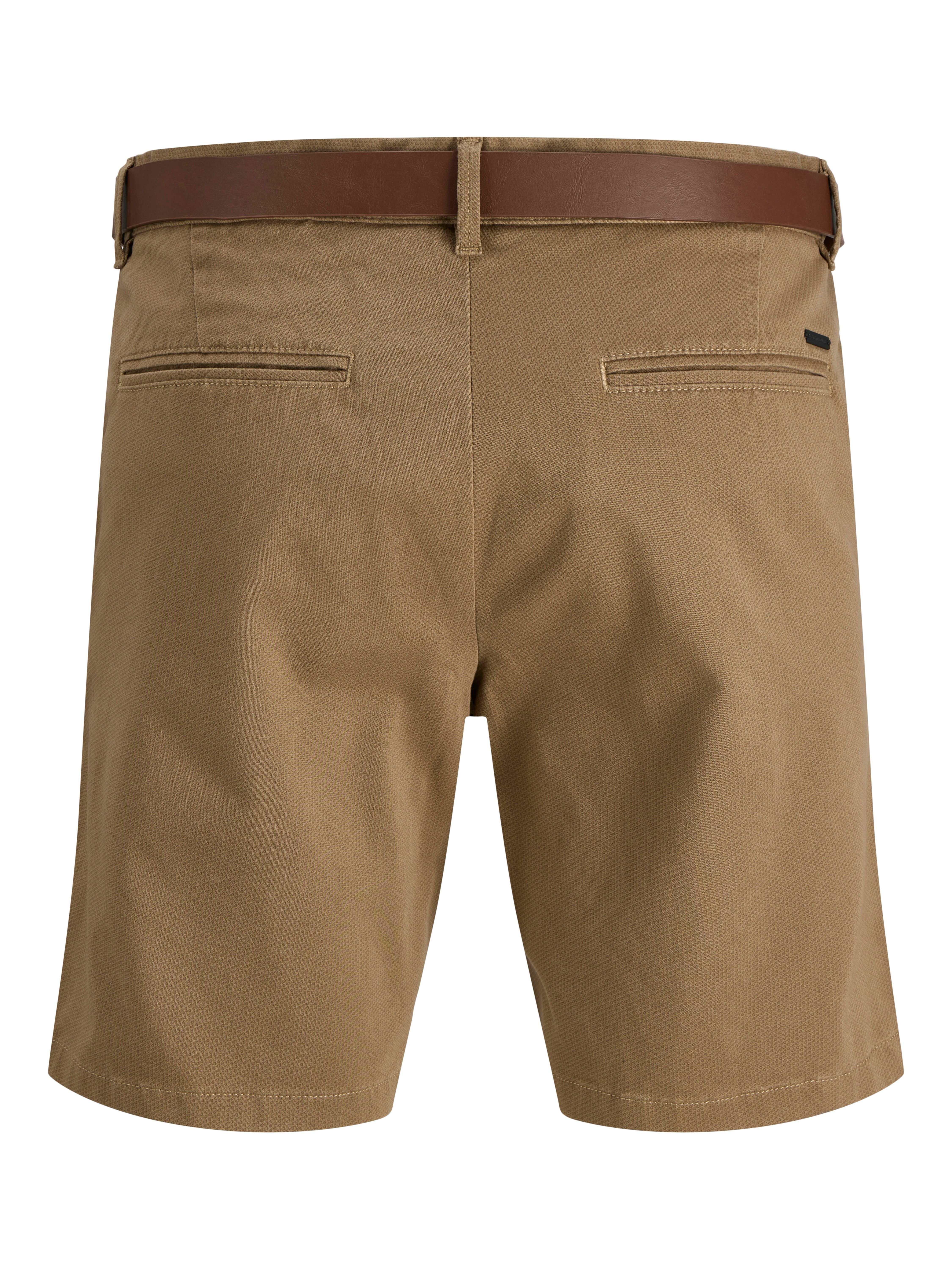 Jack & Jones Chino-short JPSTMARCO LEGACY SHORT W BELT C STYDSS25 (set, 2-delig, Met riem)