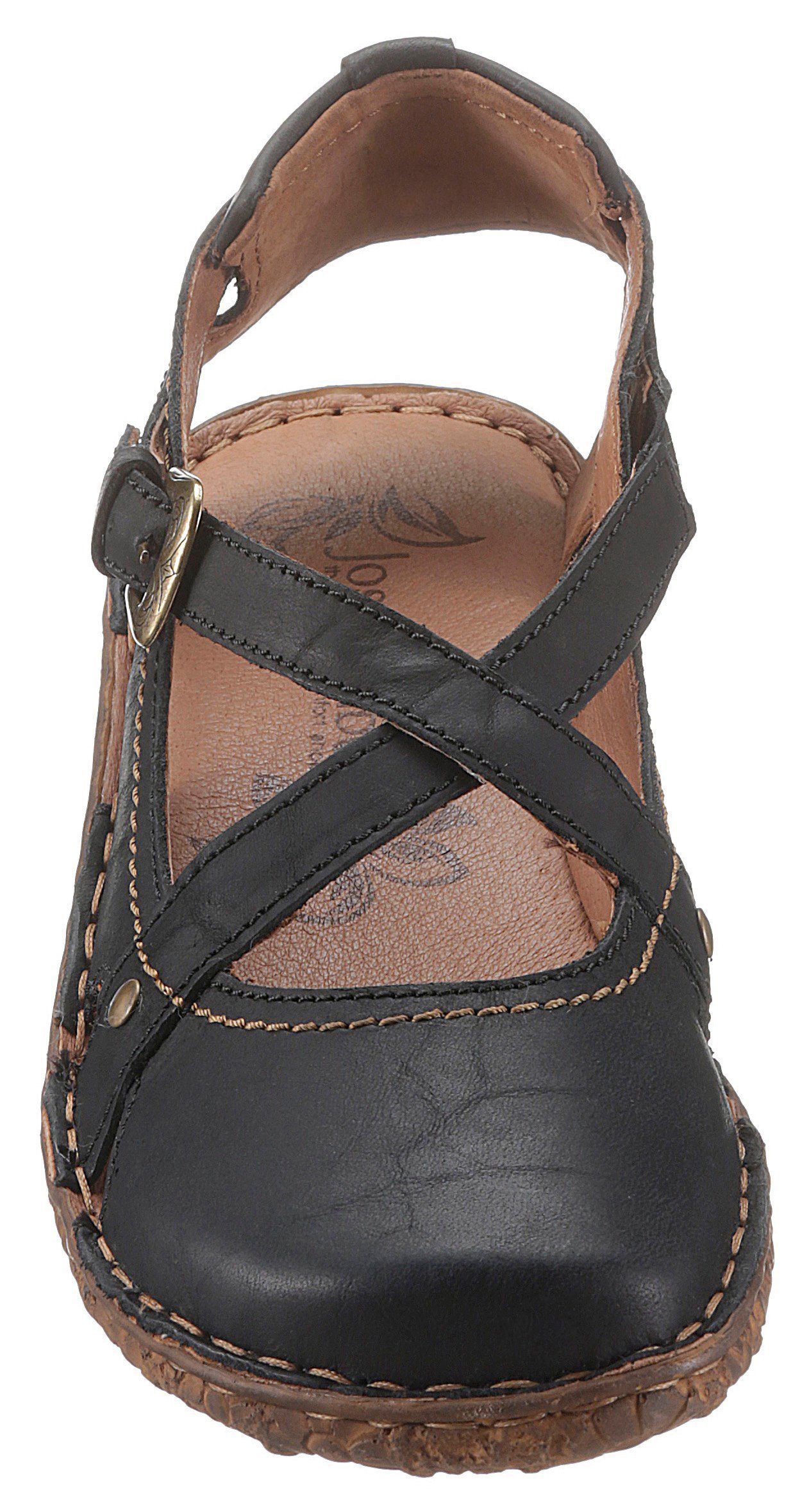 Josef Seibel Sandalen Rosalie 13 zomerschoen, sandaal, bandjes sandaal, in used-look