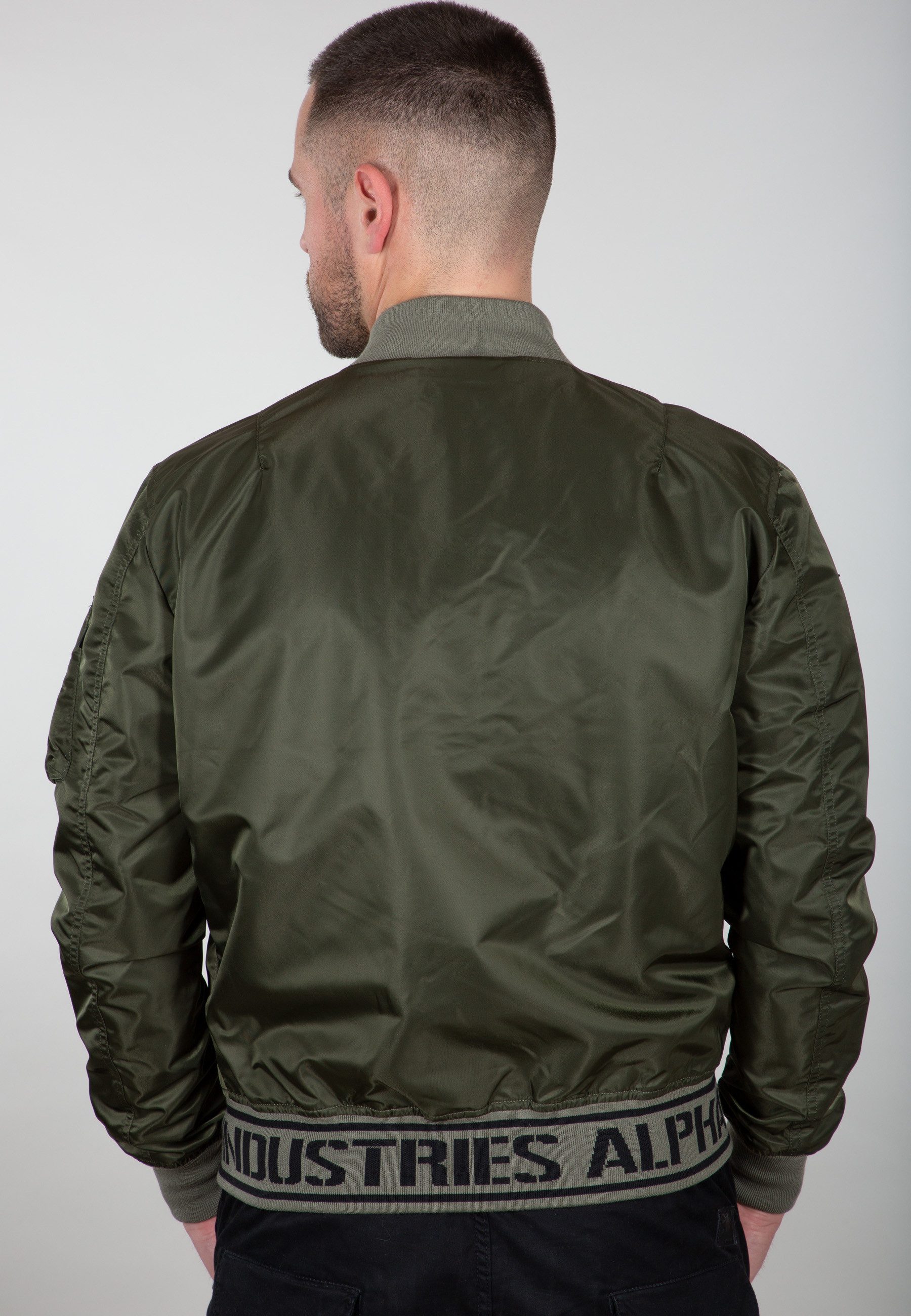 Alpha Industries Bomberjack Alpha Industries Men - Bomber Jackets MA-1 LW AR