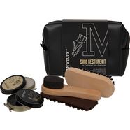man'stuff schoenreiniger man`stuff - shoe restore kit (6 stuks) zwart