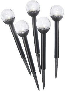 Think@Pets Tuinlamp BALLS Set, set van 5