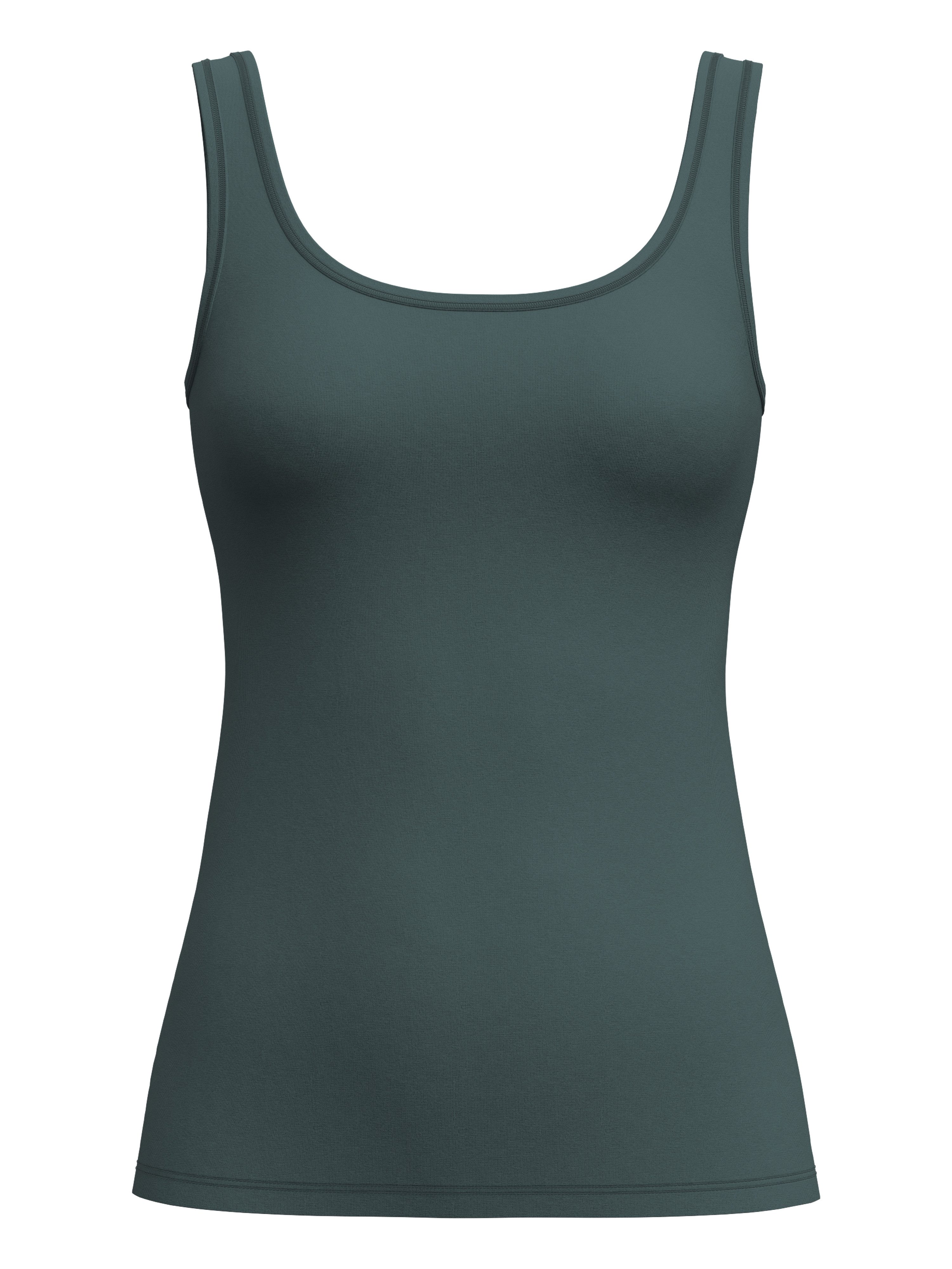 CALIDA Tanktop Natural Comfort met verminderde pillingvorming