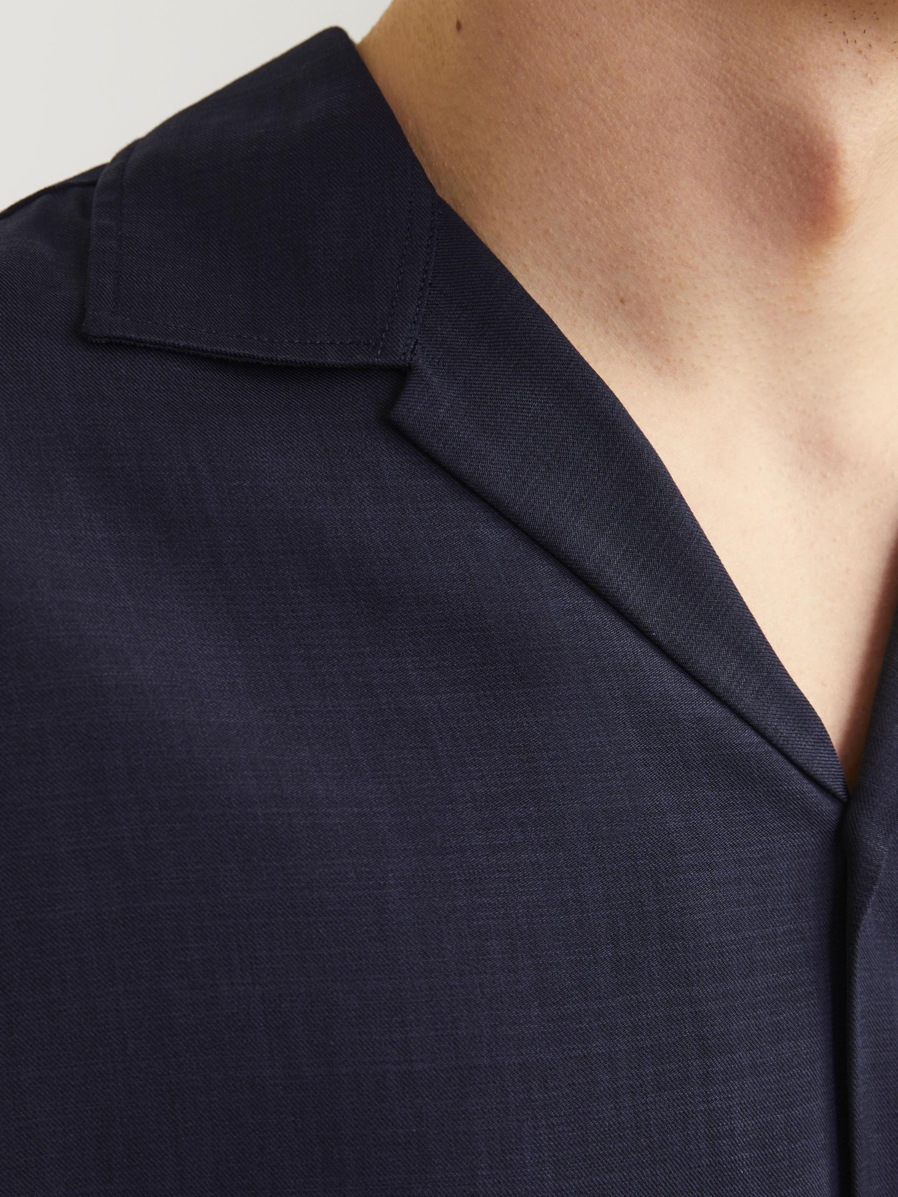 Jack & Jones Overhemd met korte mouwen JPRCCAARON TENCEL RESORT SHIRT S S LN