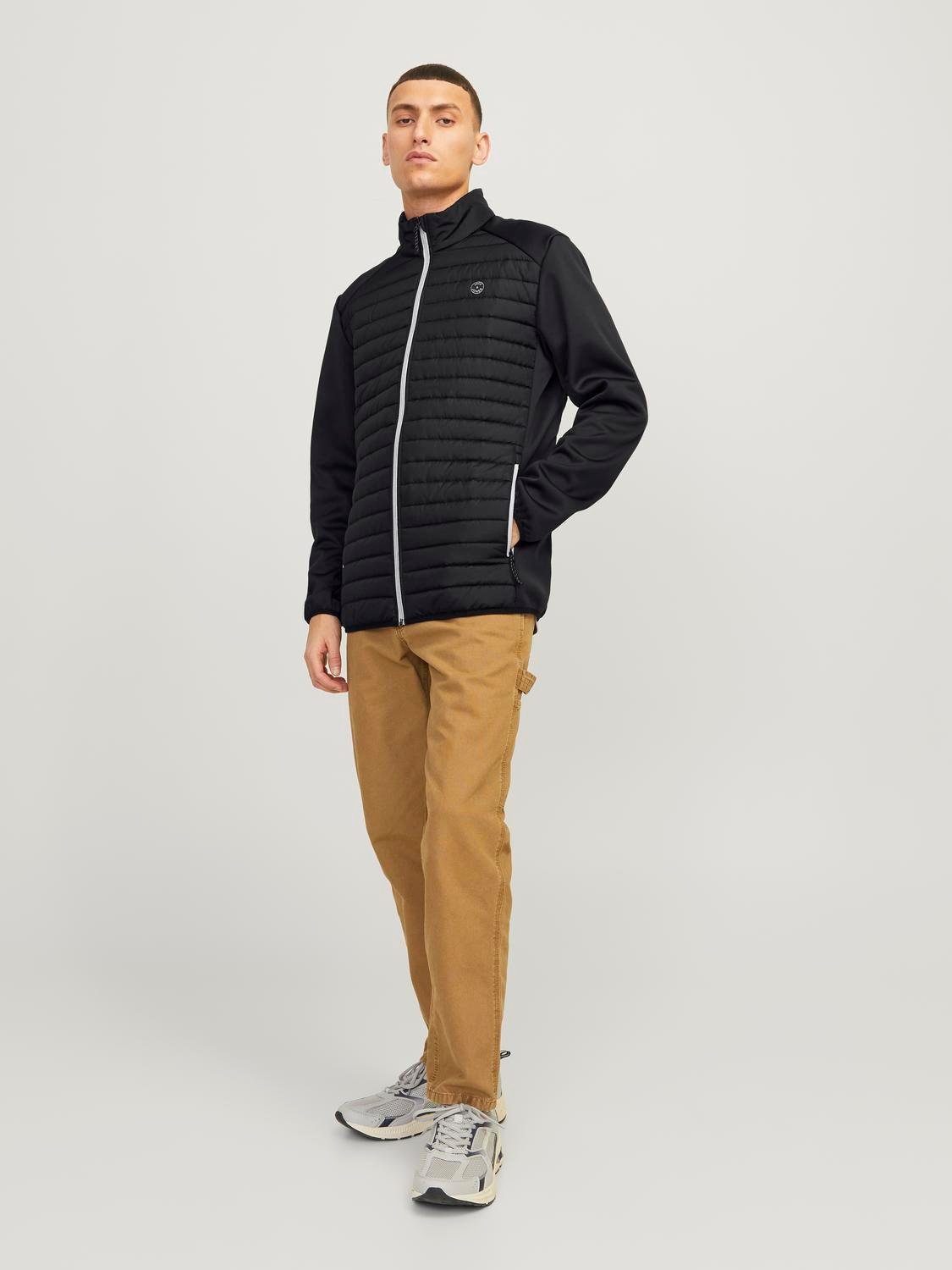 Jack & Jones Gewatteerde jas JJEMULTI QUILTED COLLAR NOOS