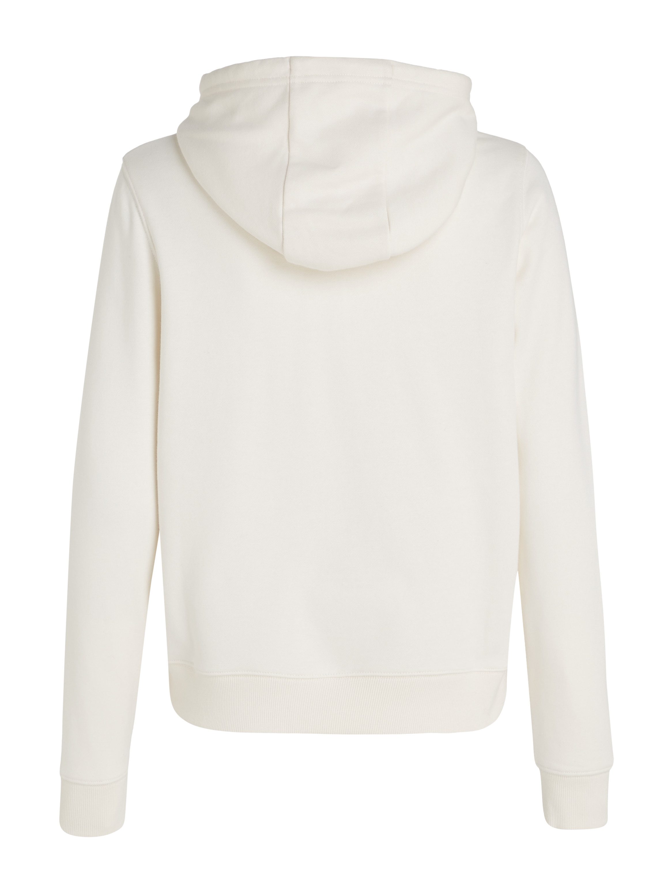 TOMMY JEANS Hoodie TJW REG S FLAG HOODIE Capuchon met koord kangoeroezak logo-vlag