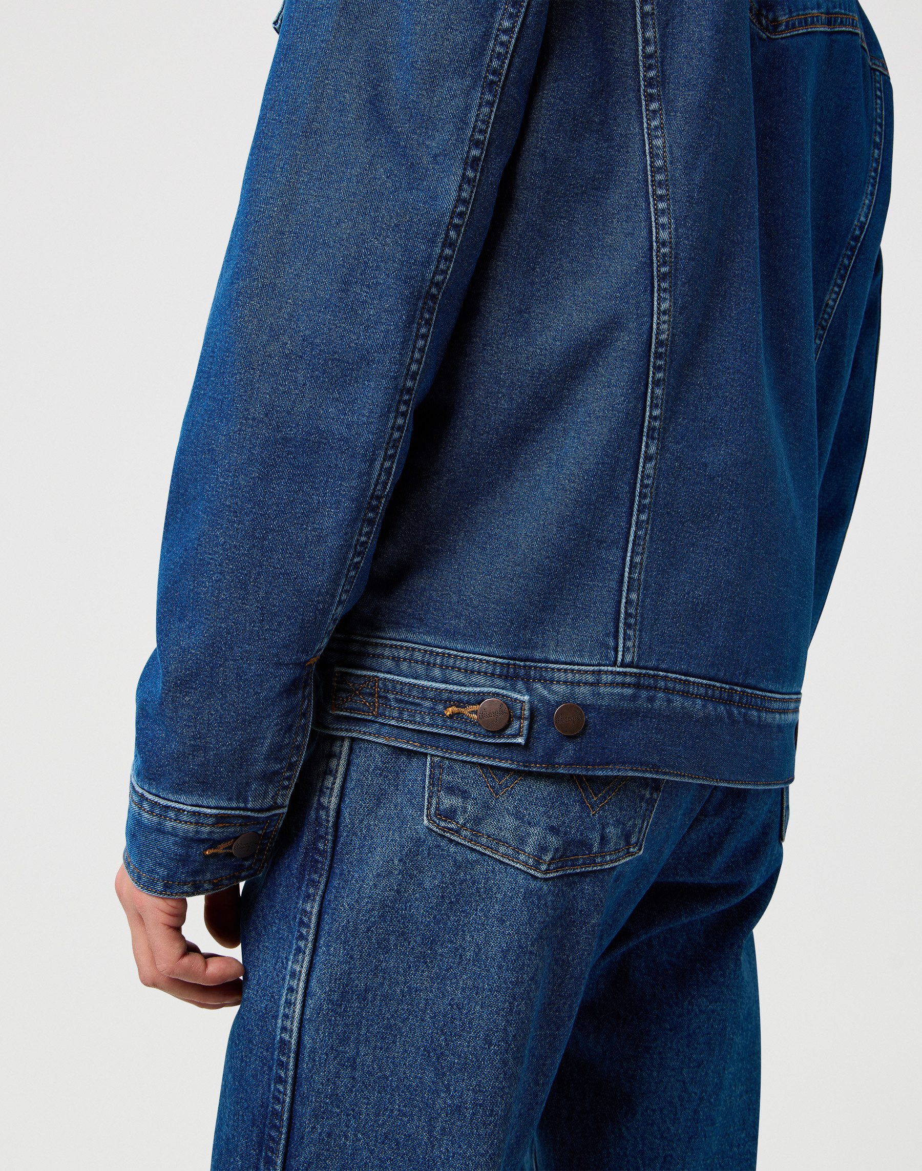 Wrangler Jeansjack Western denim jacket