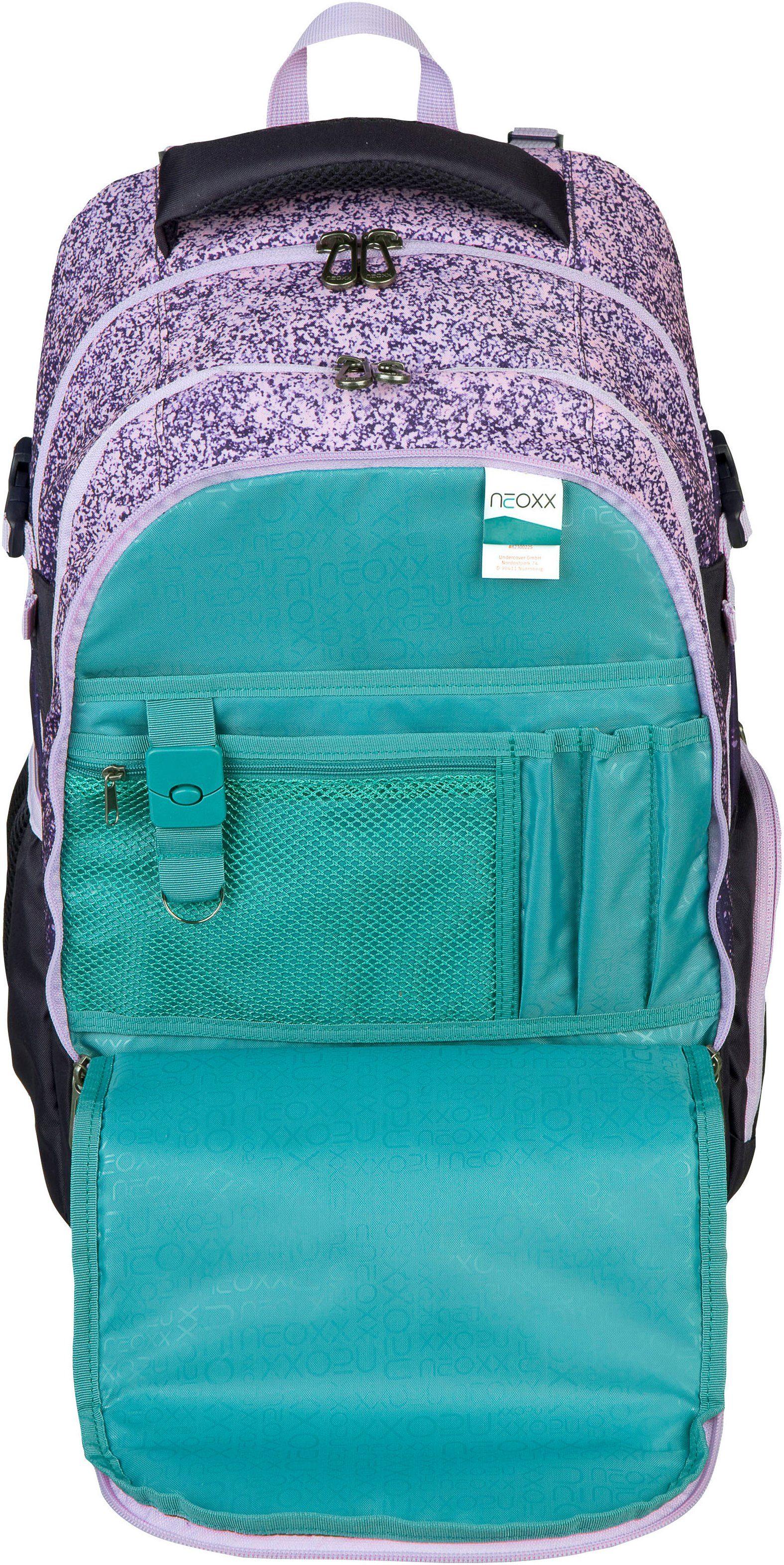 neoxx Schoolrugzak Active Pro, Glitterally perfect
