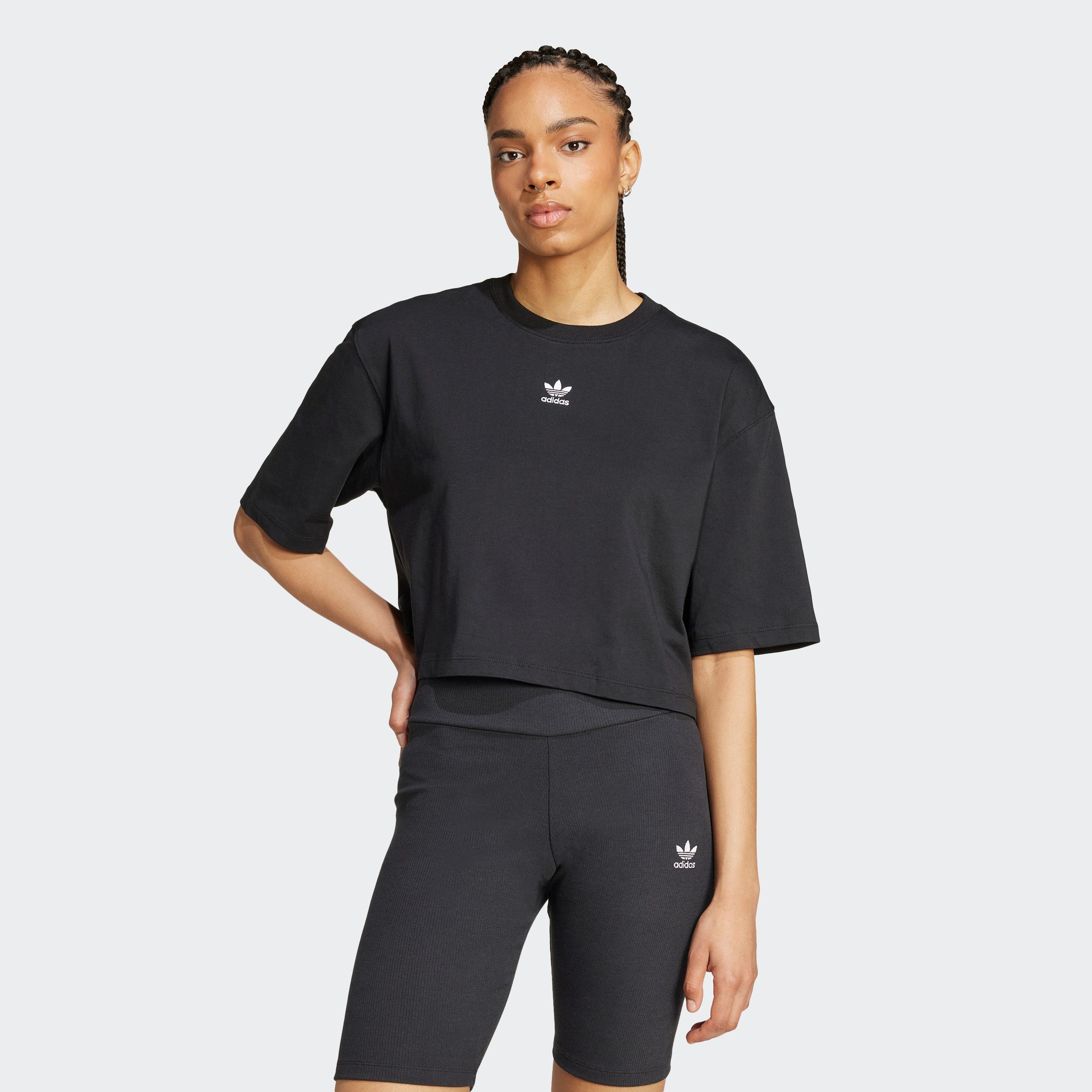 adidas Originals T-shirt ESS CROP TEE