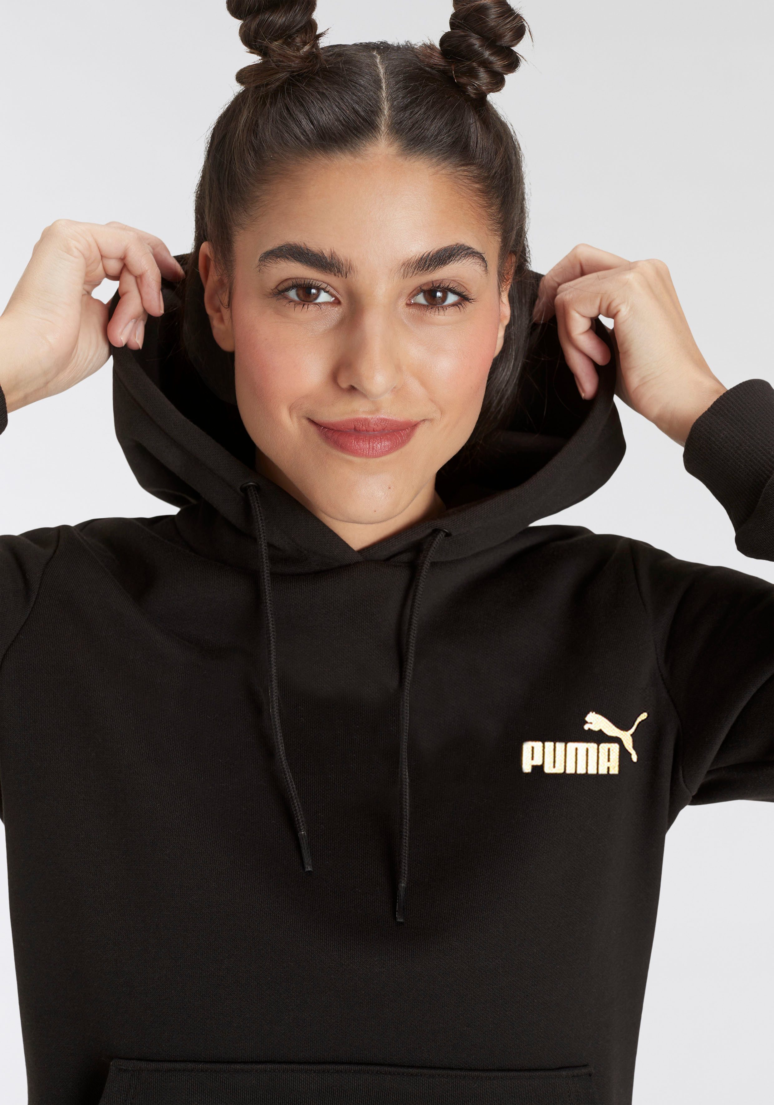 PUMA Hoodie ESS TAPE MINIMAL GOLD HOODIE FL