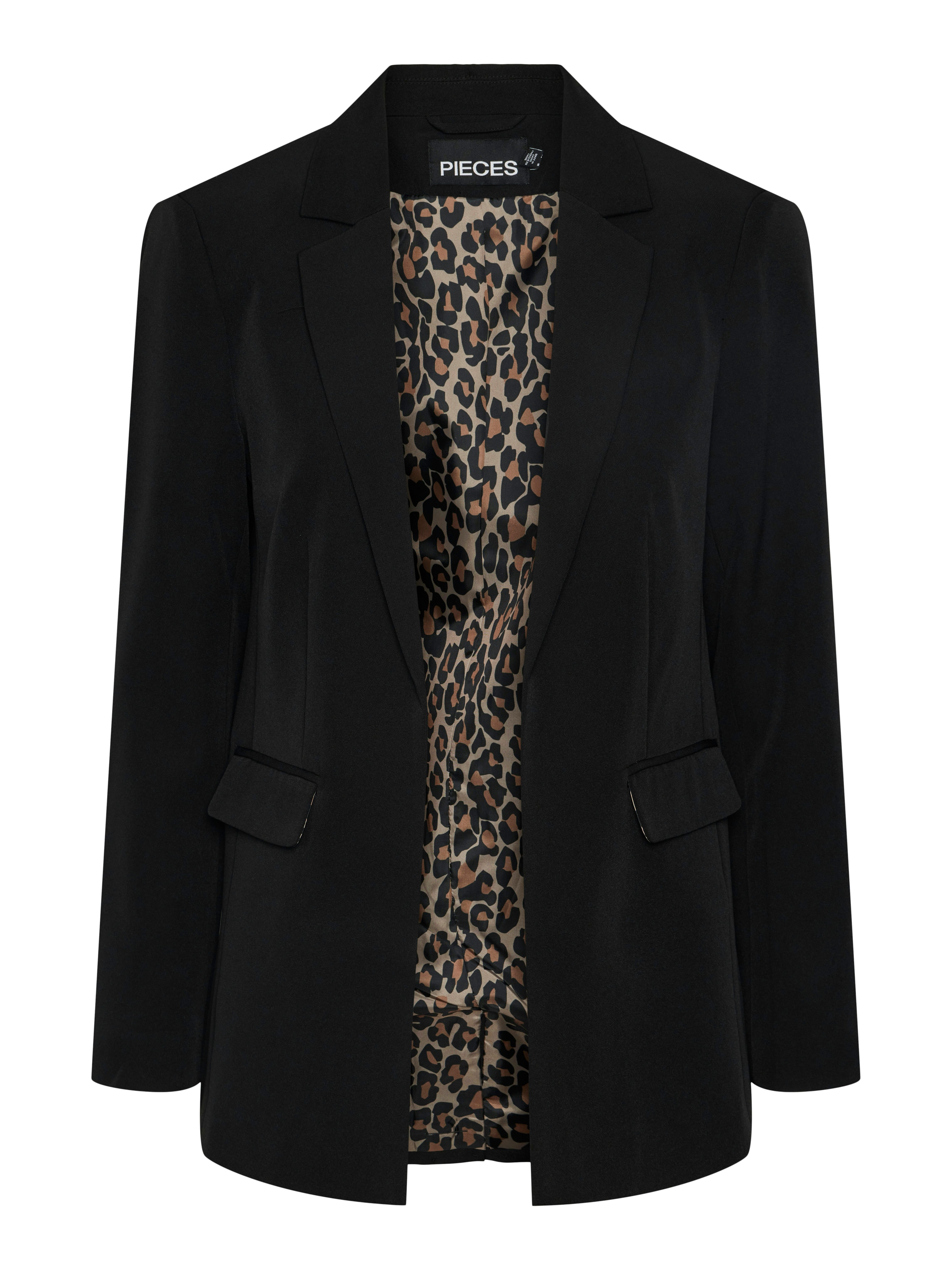 pieces Lange blazer PCBOZZY LS DETAIL BLAZER NOOS BC