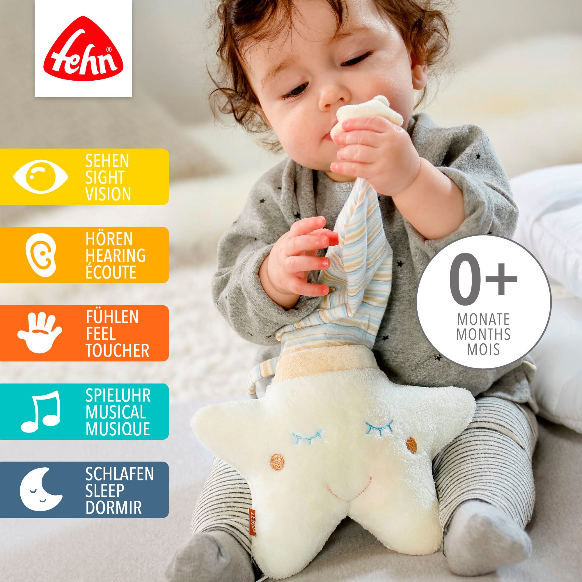 Fehn Speeldoosje BabyLOVE, ster