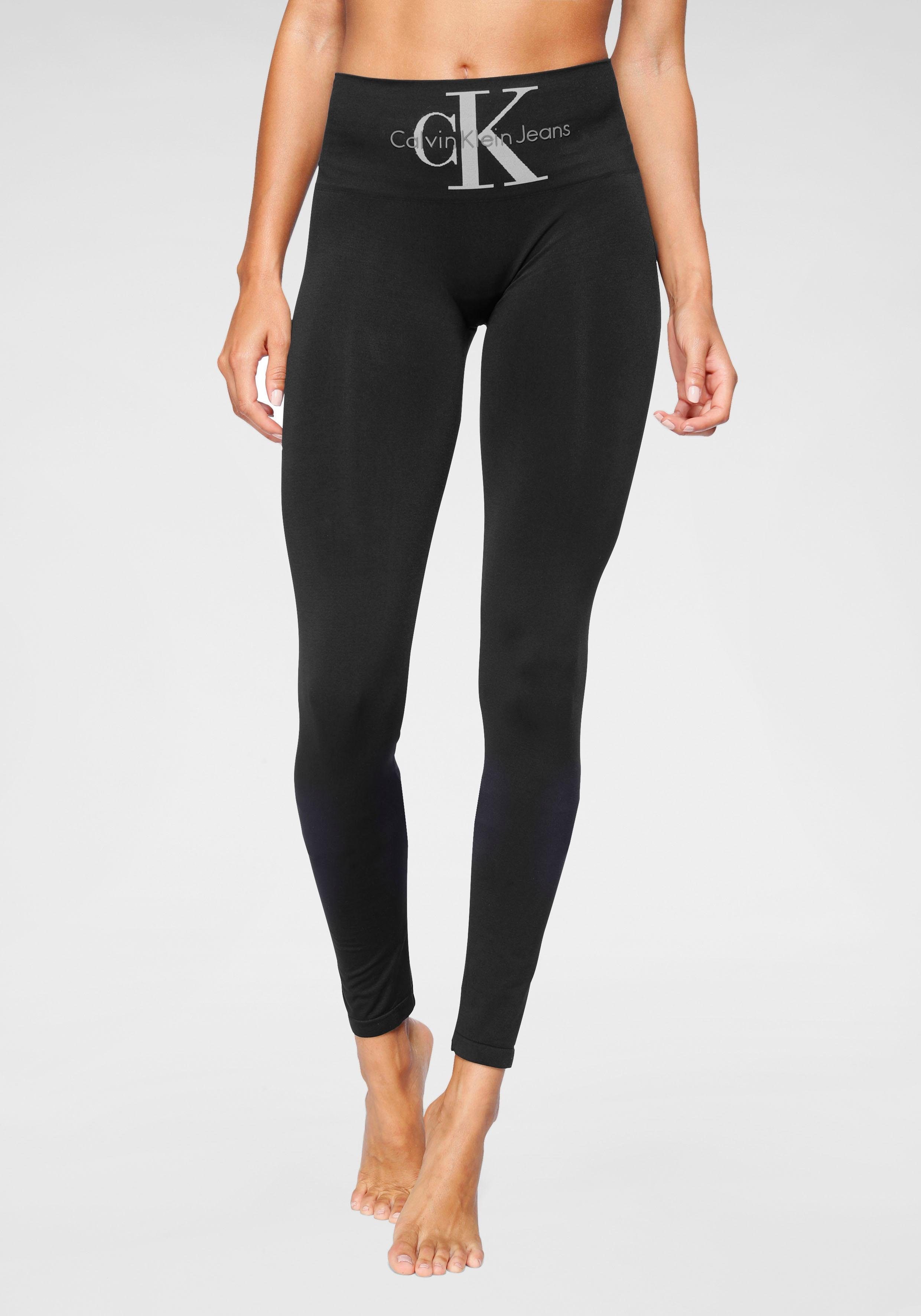 Calvin Klein Legging met brede modellerende band