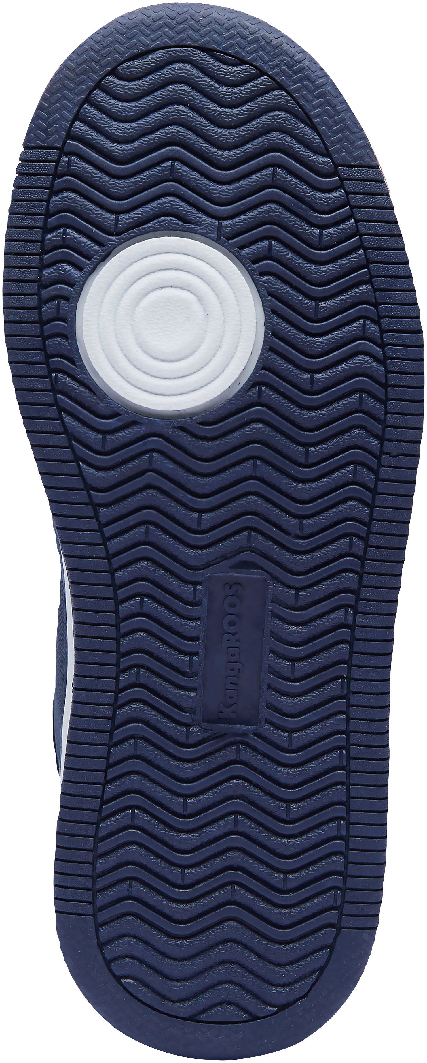 KangaROOS Sneakers Kalley II EV met klittenband, gevoerd