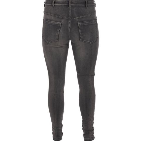 Zizzi NU 20% KORTING:  Slim fit jeans ZI-AMY LONG elastische katoen-stretch