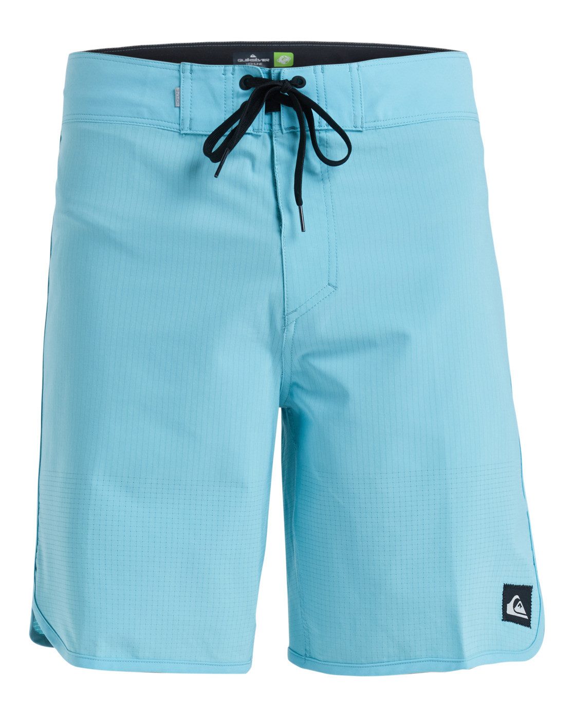 Quiksilver Boardshort Highline Scallop 19" heren broeken maat 33 (M/L) blauw