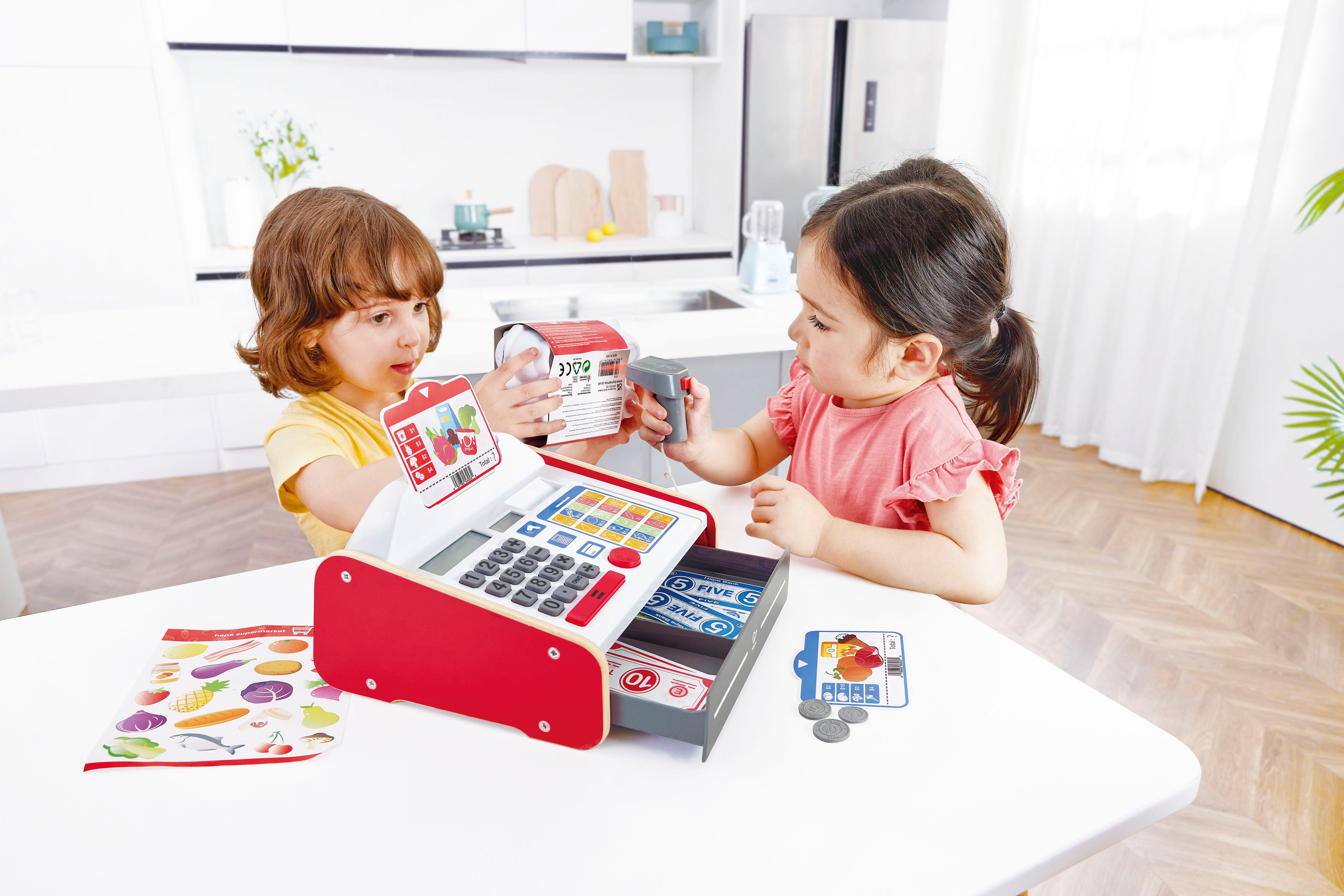 Hape Speelkassa met geluidseffect
