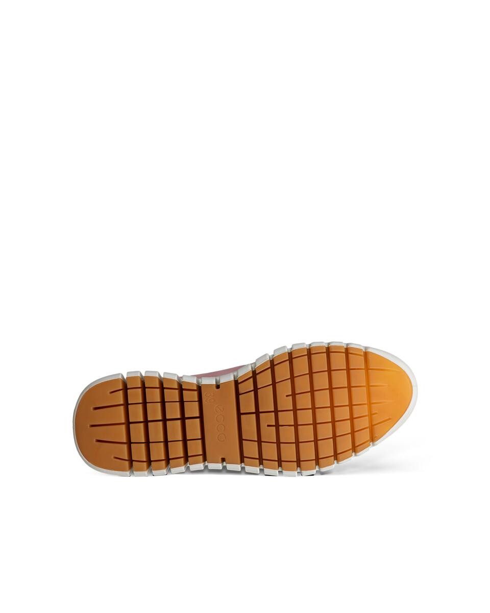 Ecco Slip-on sneakers GRUUV W , instapschoen, vrijetijdsschoen, lage schoen met elastische veters