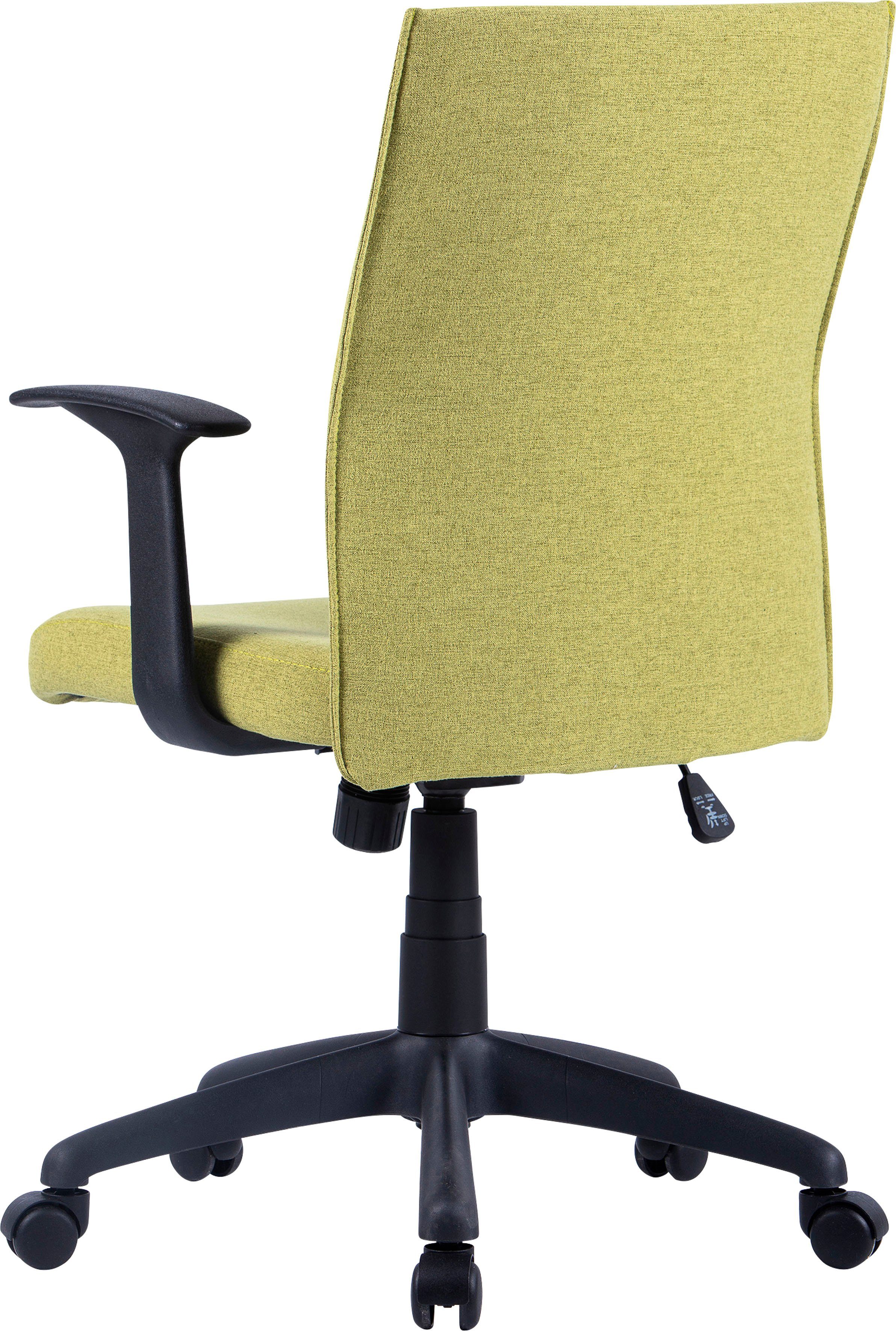 byLIVING Bureaustoel ROCKET met weefstof of moderne cord bekleding, met kantelmechanisme