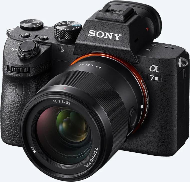 Sony Objectief SEL35F18F