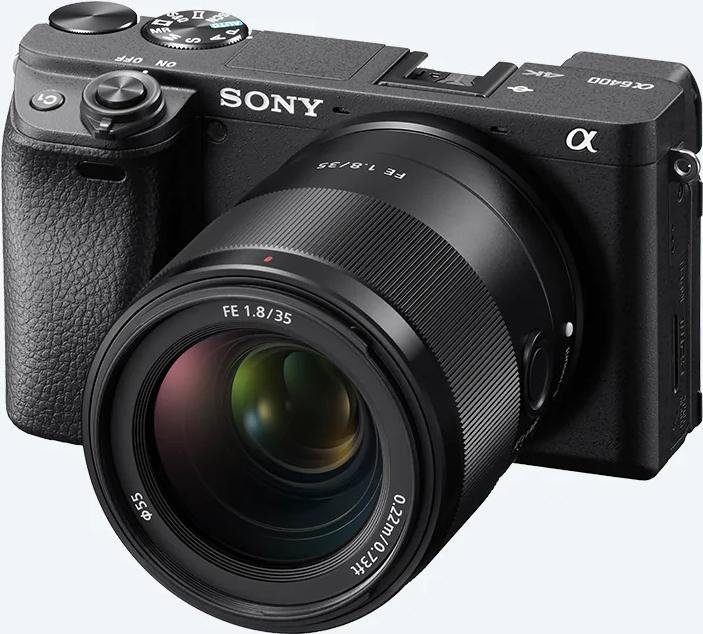 Sony Objectief SEL35F18F