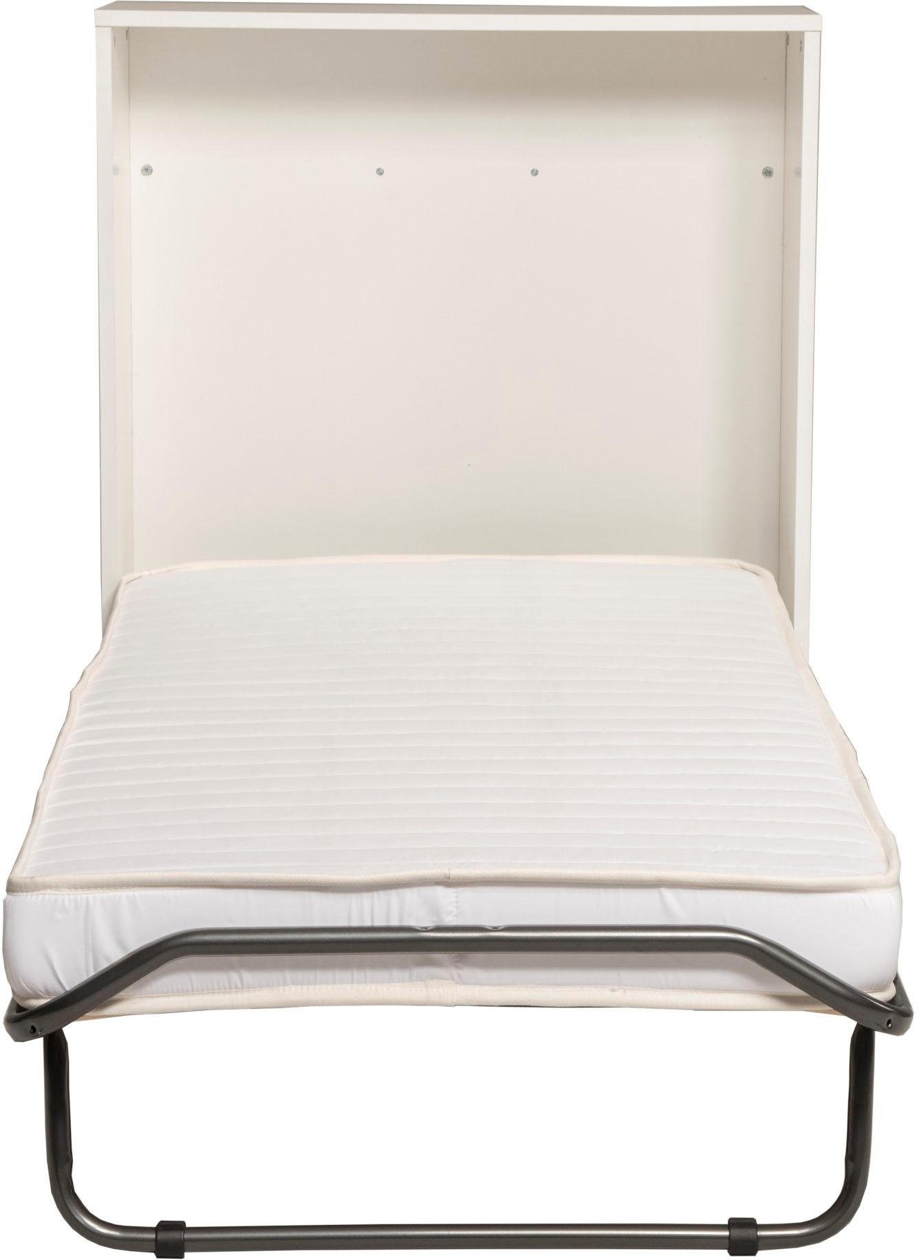 INOSIGN Verticaal opklapbed Sognum incl. matras, logeerbed, opklapbed