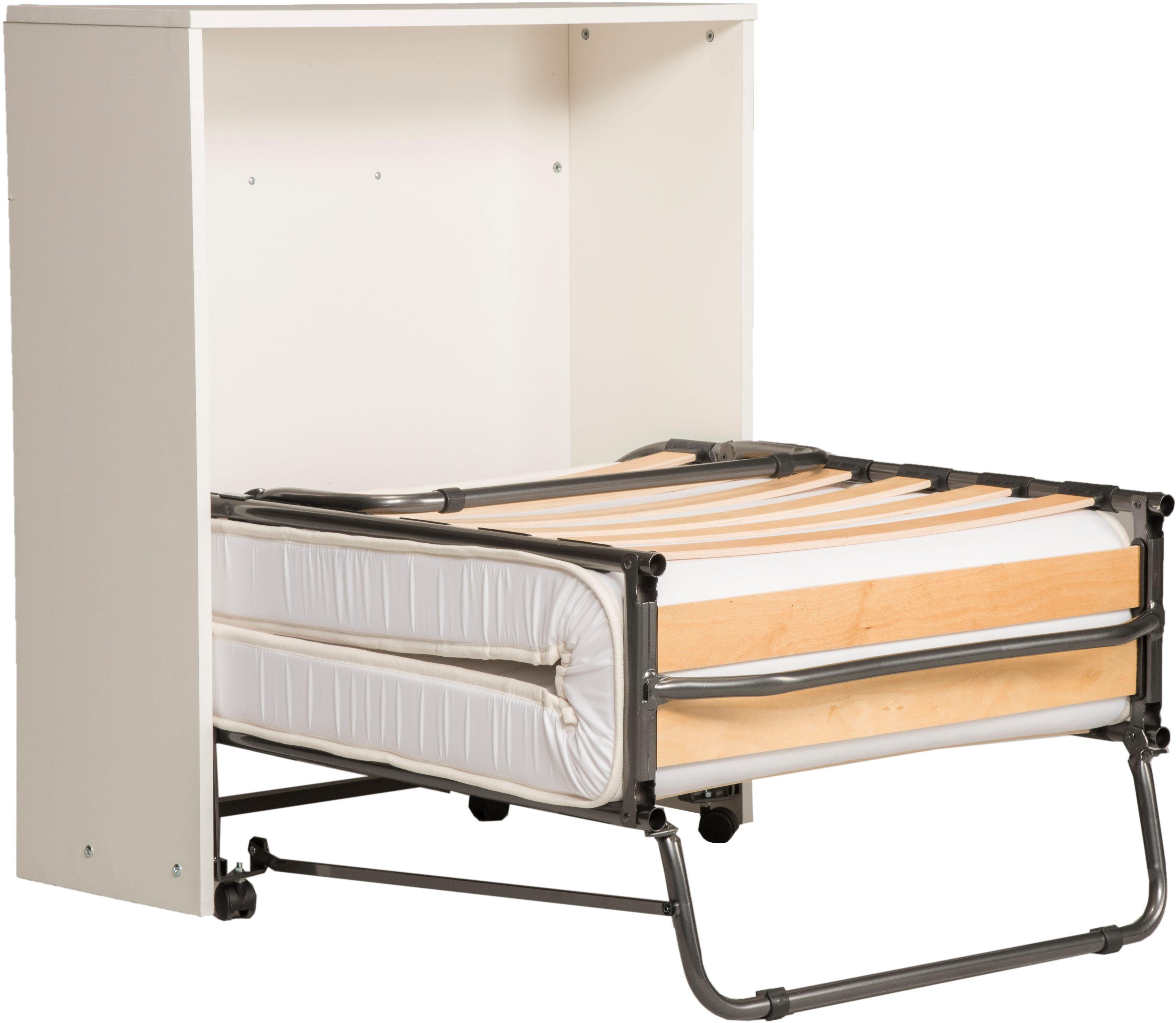 INOSIGN Verticaal opklapbed Sognum incl. matras, logeerbed, opklapbed