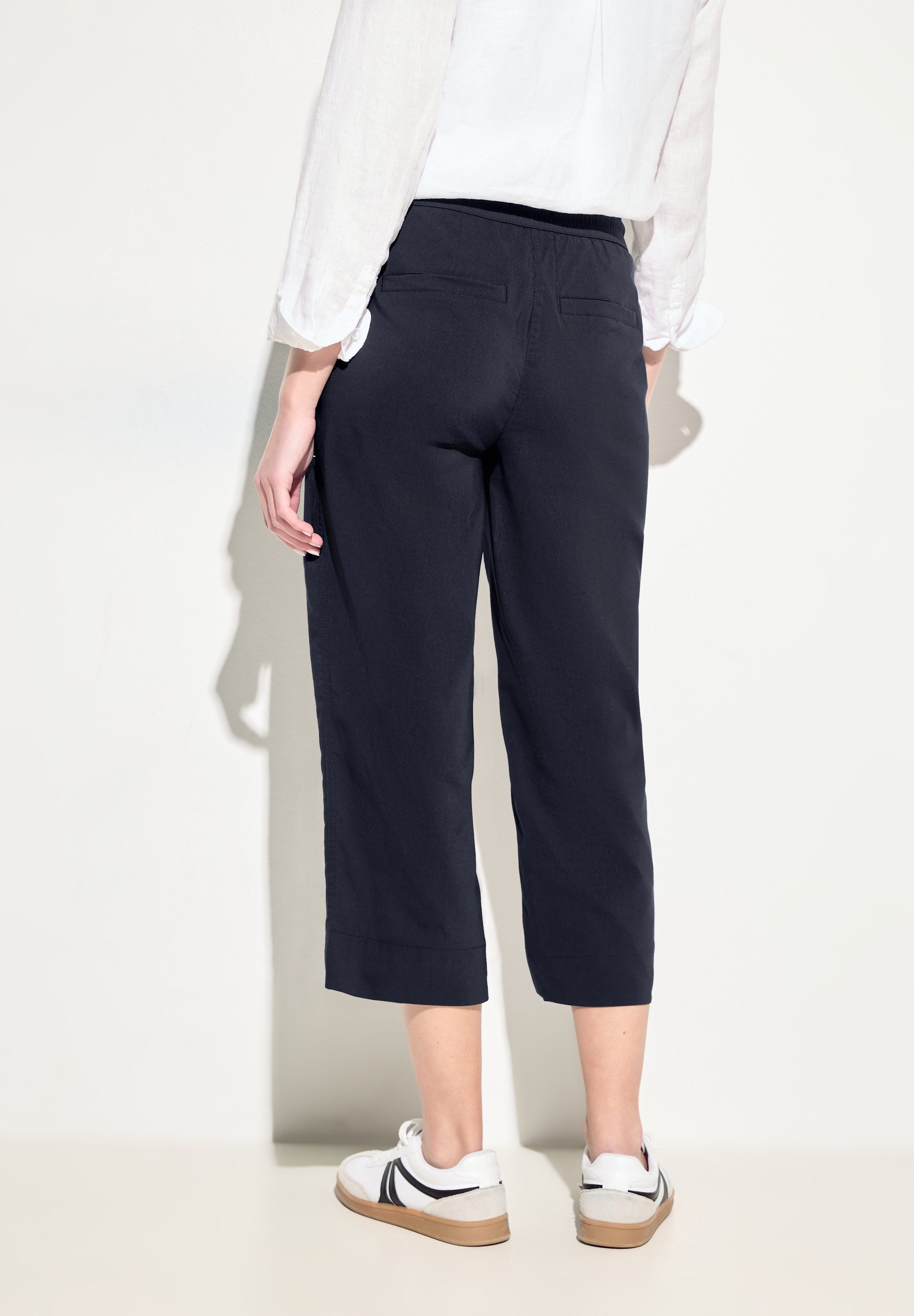 Cecil 3/4 broek Style Neele met zomerstretch