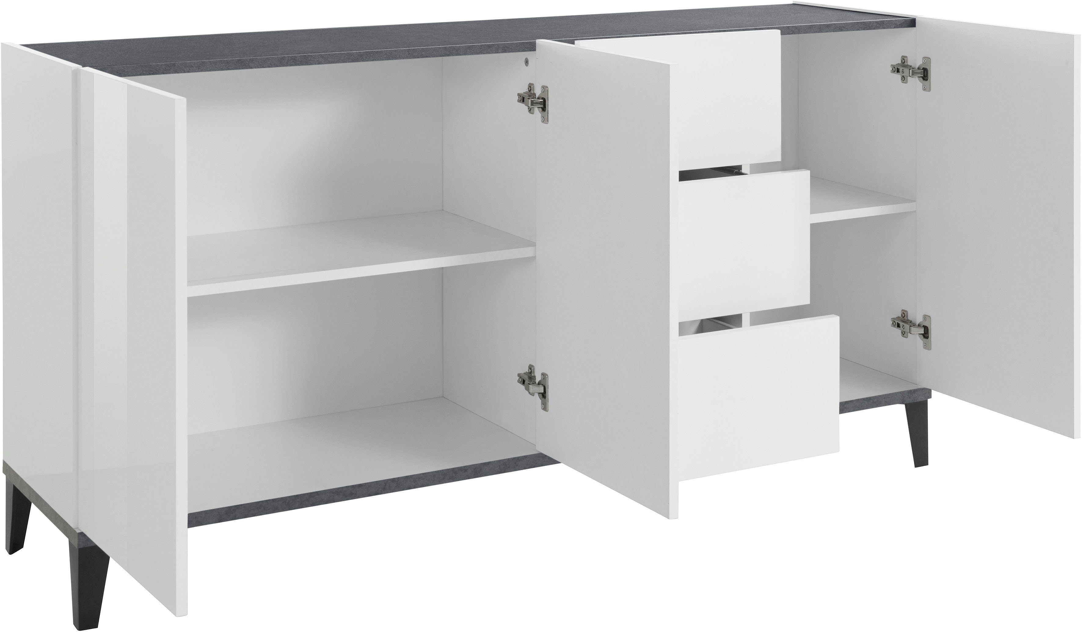 INOSIGN Dressoir SUNRISE Breedte 160 cm